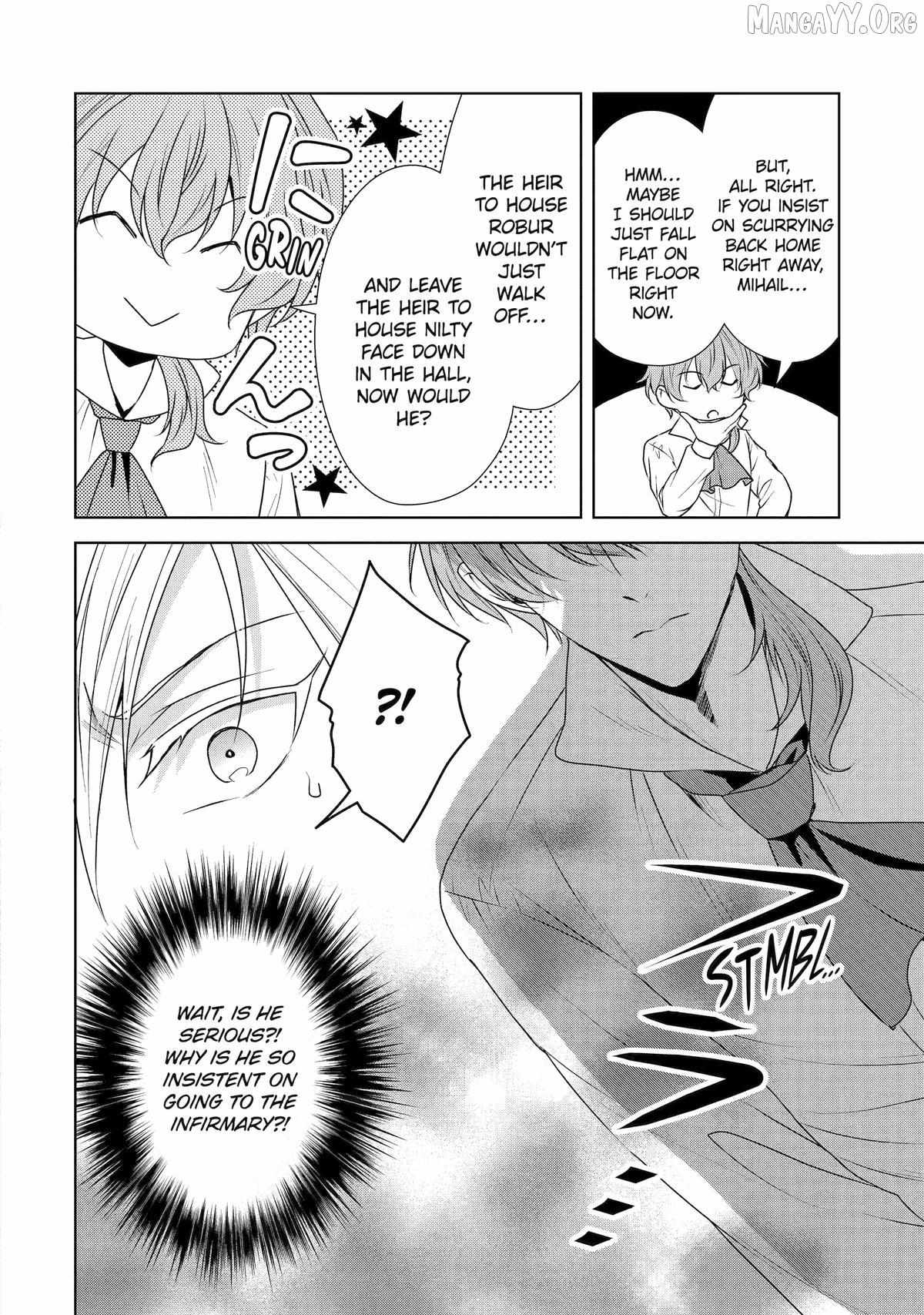 I enjoy being talentless Chapter 14 page 22 - 