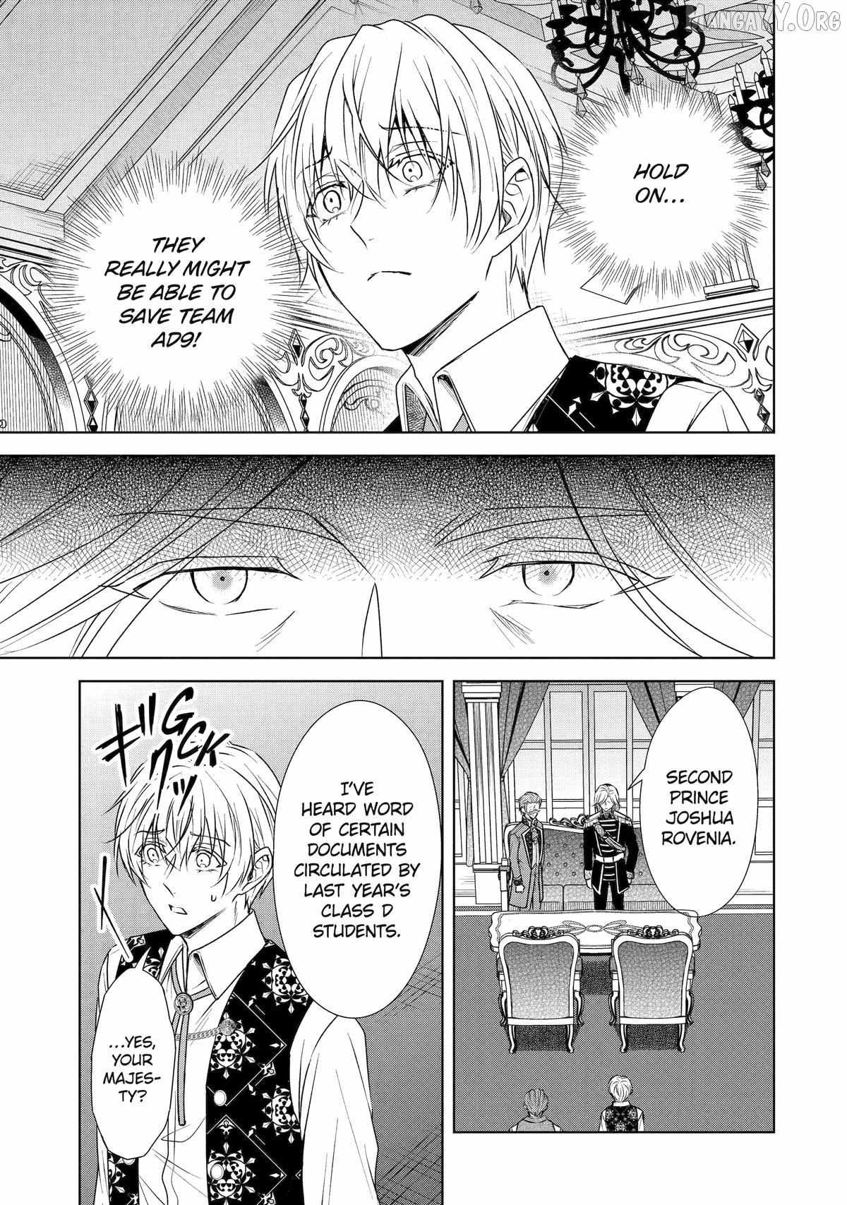 I enjoy being talentless Chapter 14 page 7 - 