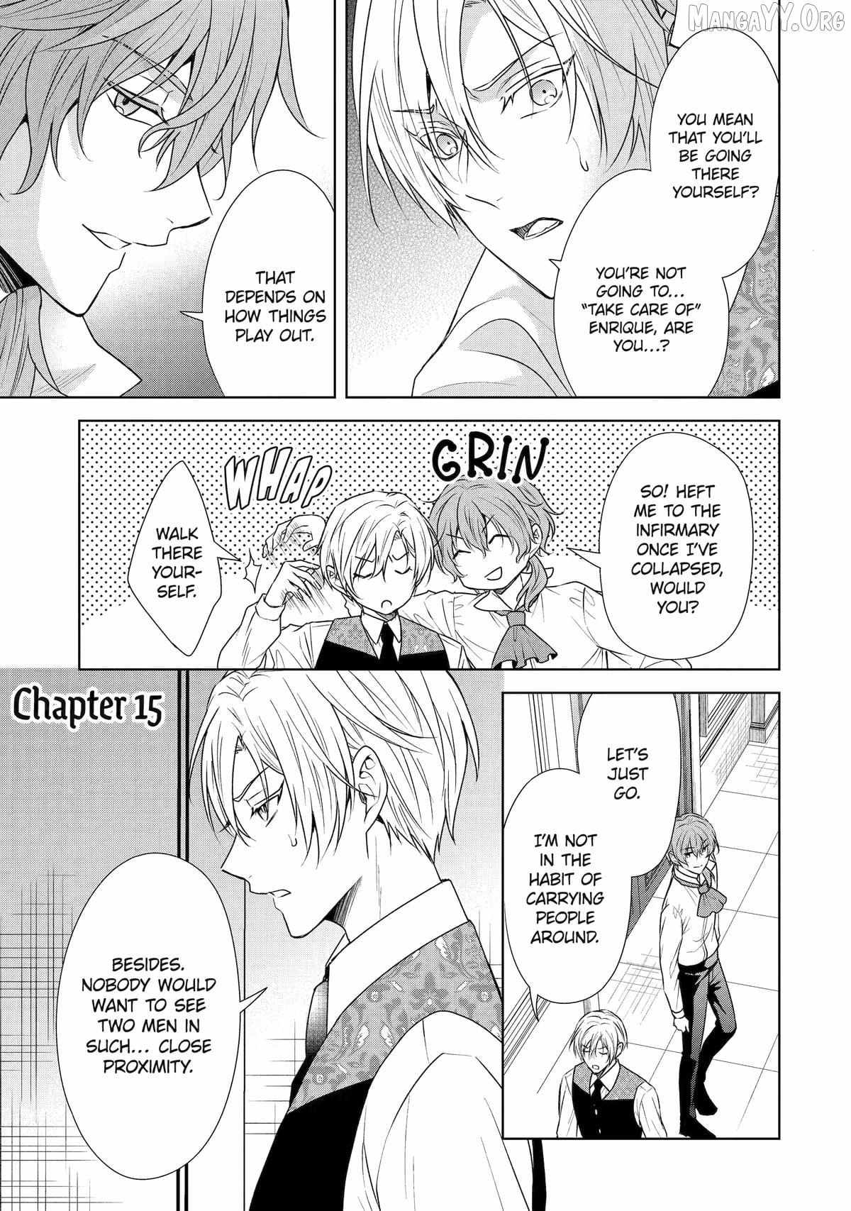 I enjoy being talentless Chapter 15 page 2 - 