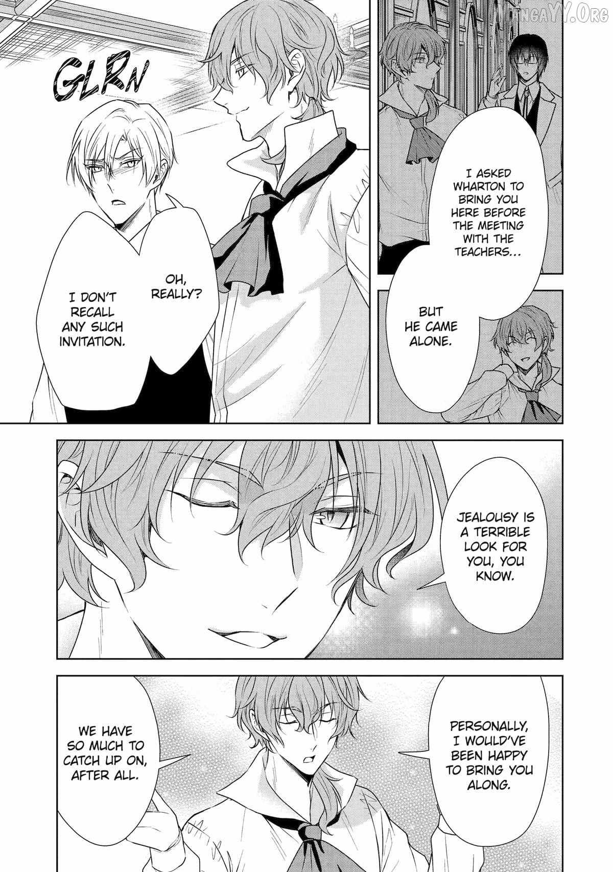 I enjoy being talentless Chapter 15 page 12 - 