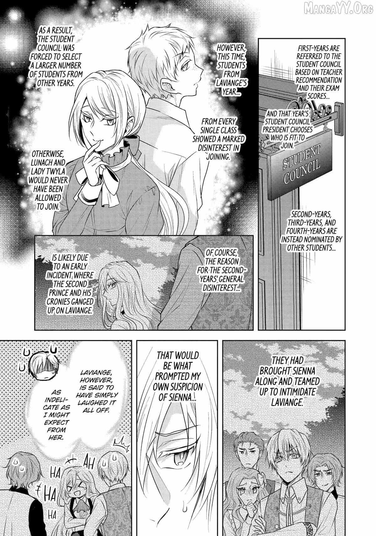 I enjoy being talentless Chapter 15 page 20 - 