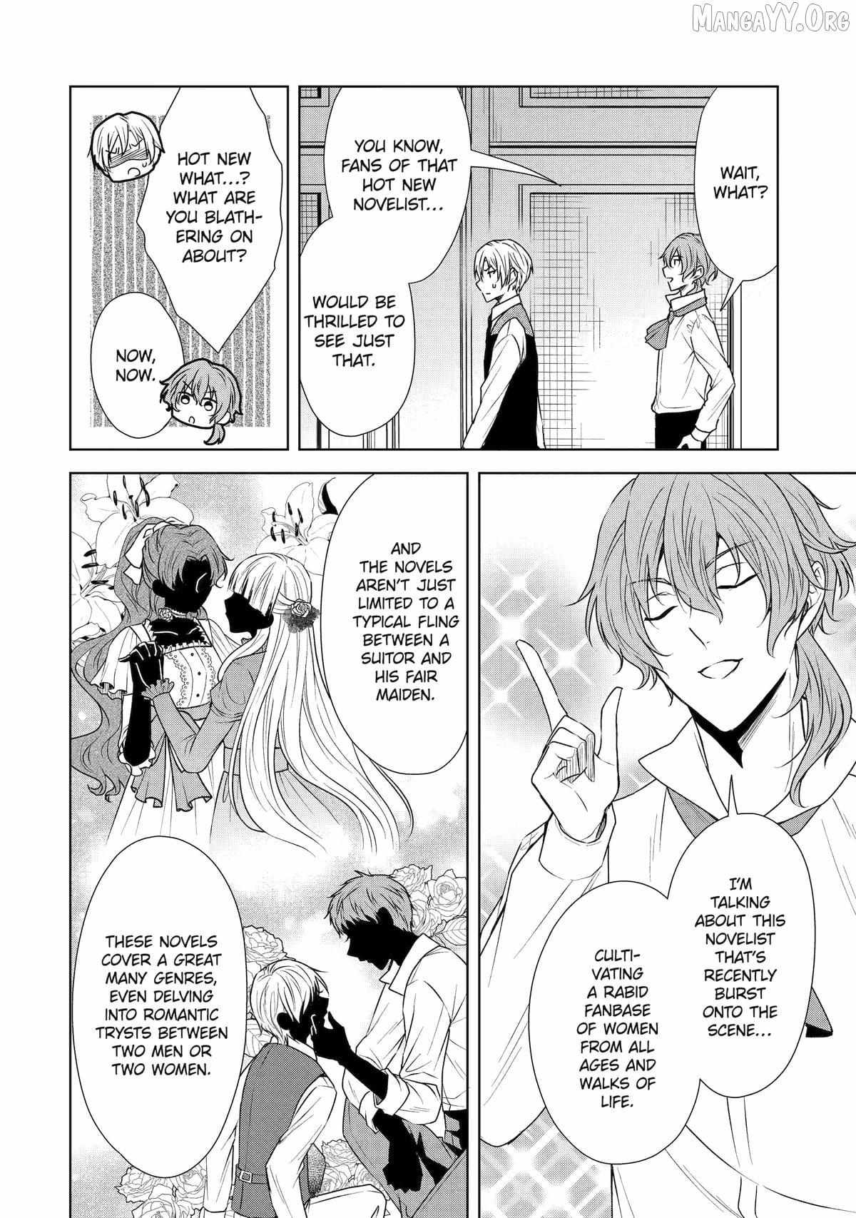 I enjoy being talentless Chapter 15 page 3 - 