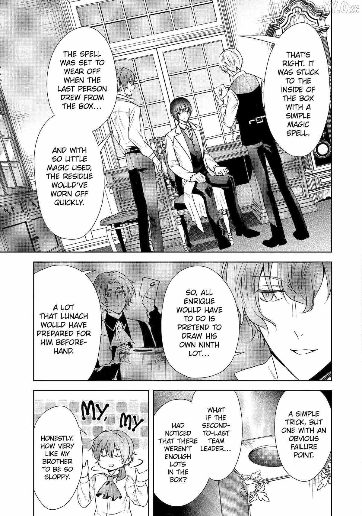 I enjoy being talentless Chapter 15 page 22 - 