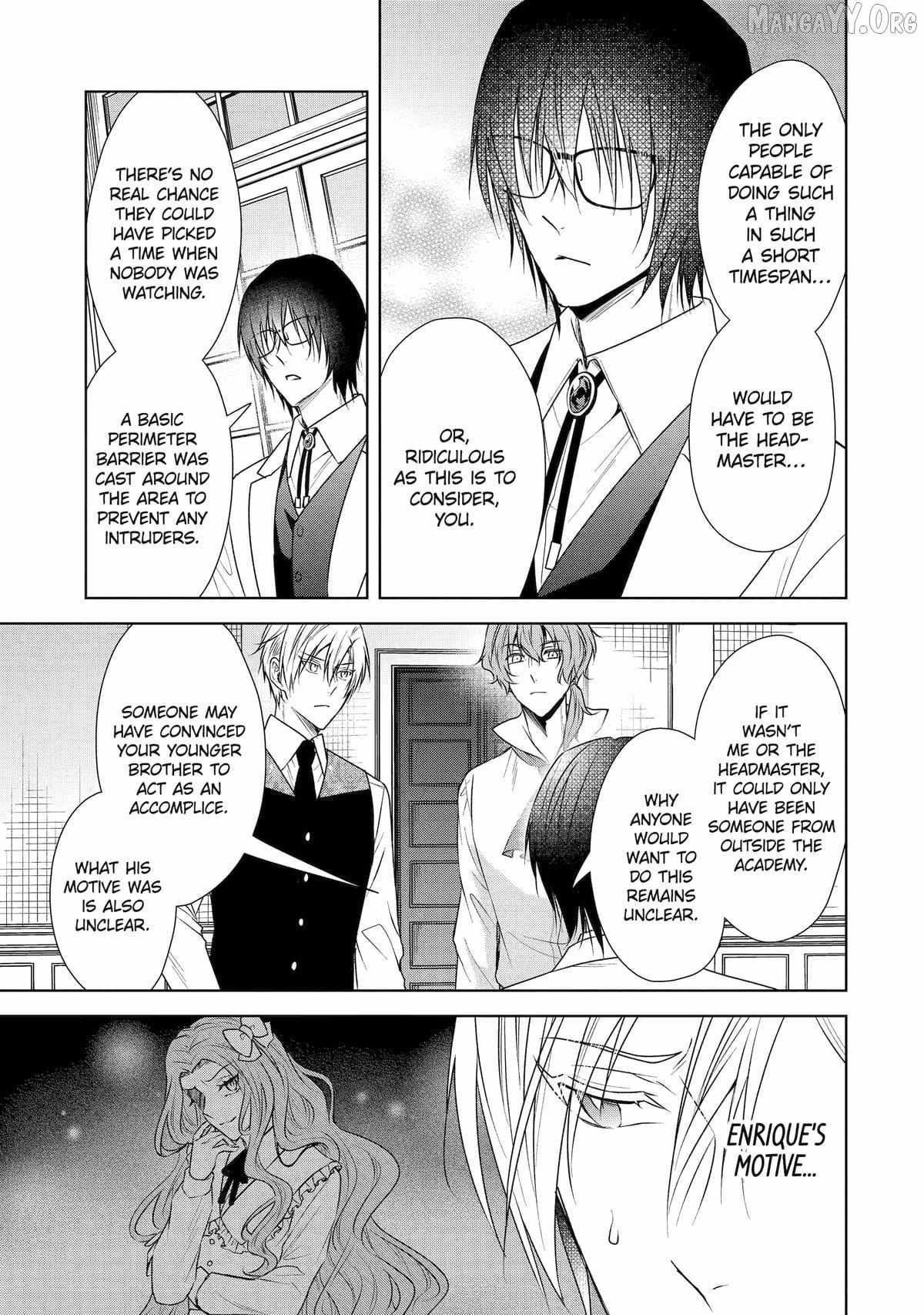 I enjoy being talentless Chapter 15 page 24 - 