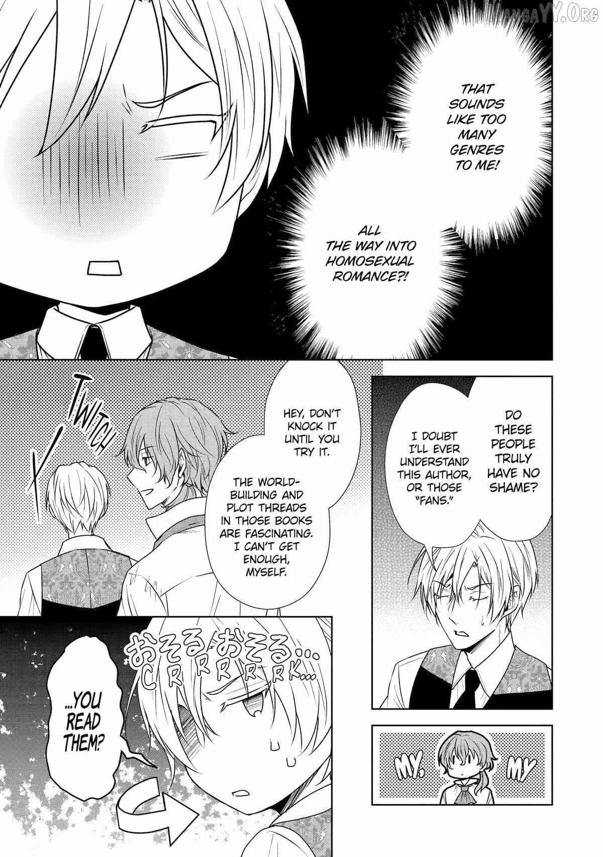 I enjoy being talentless Chapter 15 page 4 - 
