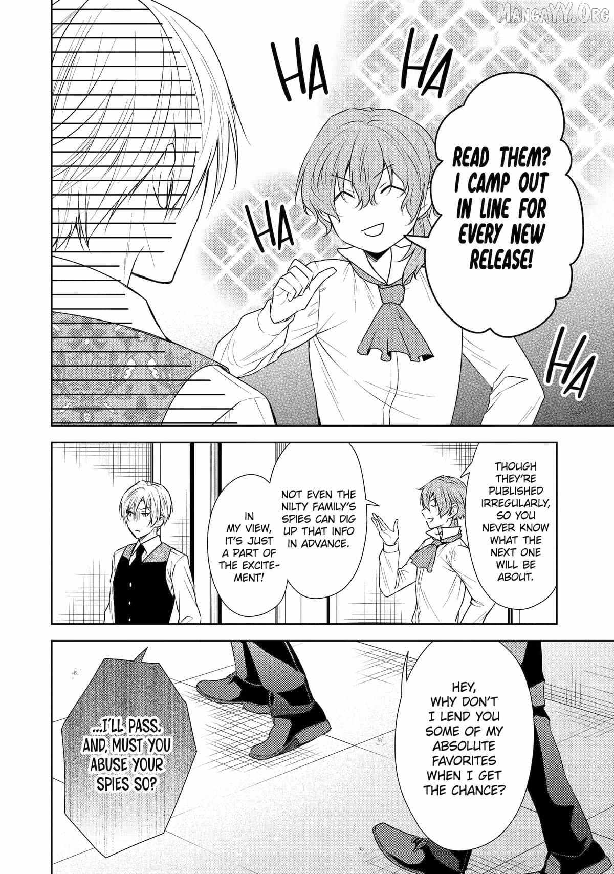 I enjoy being talentless Chapter 15 page 5 - 