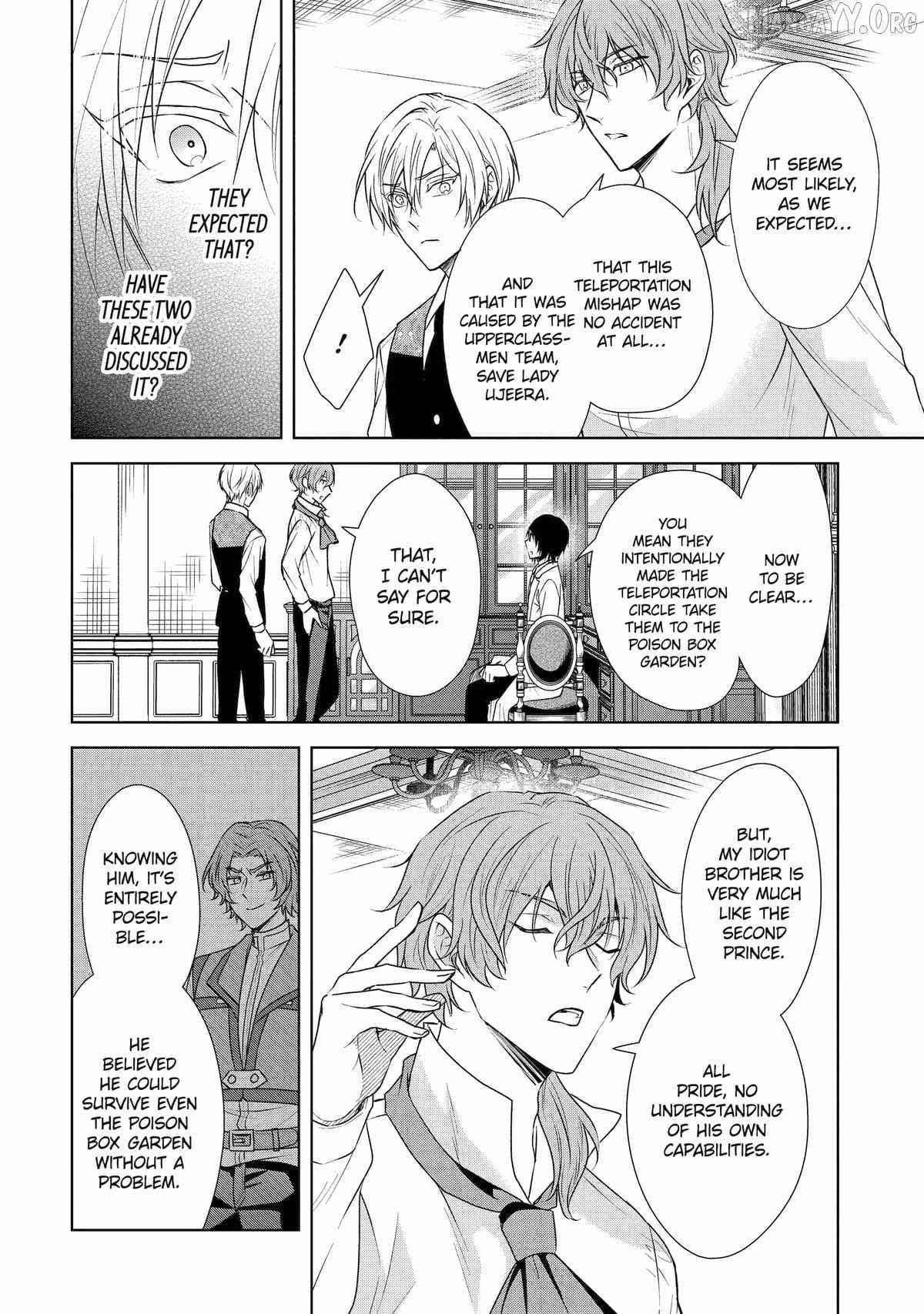 I enjoy being talentless Chapter 15 page 9 - 