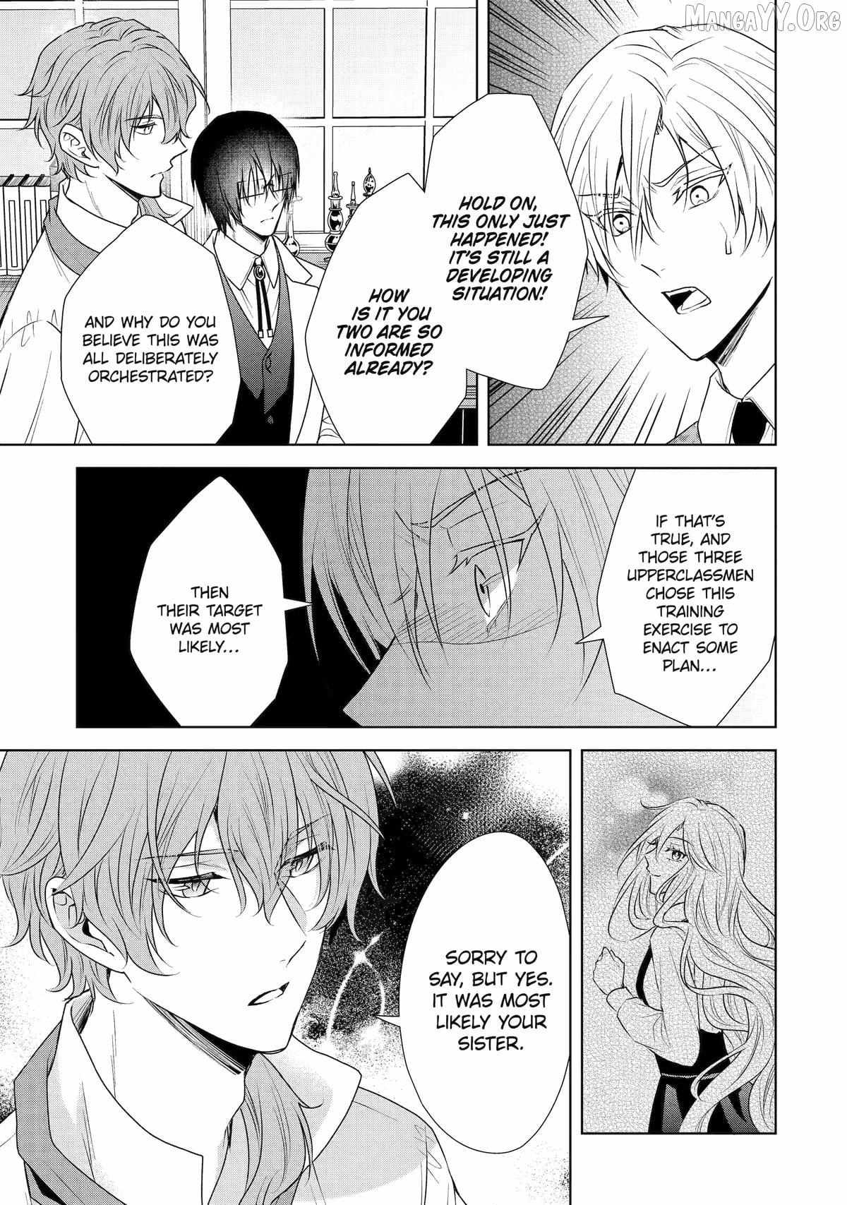 I enjoy being talentless Chapter 15 page 10 - 