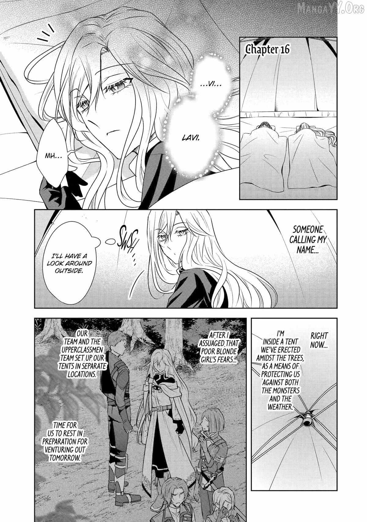 I enjoy being talentless Chapter 16 page 1 - 