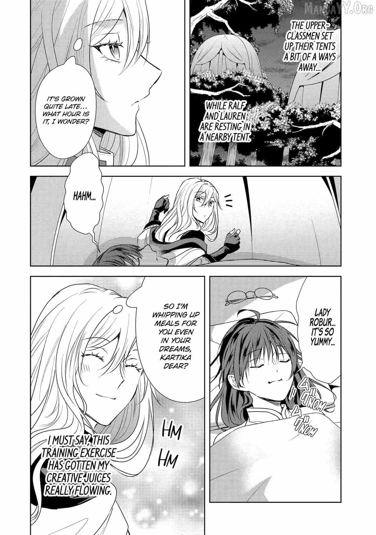 I enjoy being talentless Chapter 16 page 2 - 