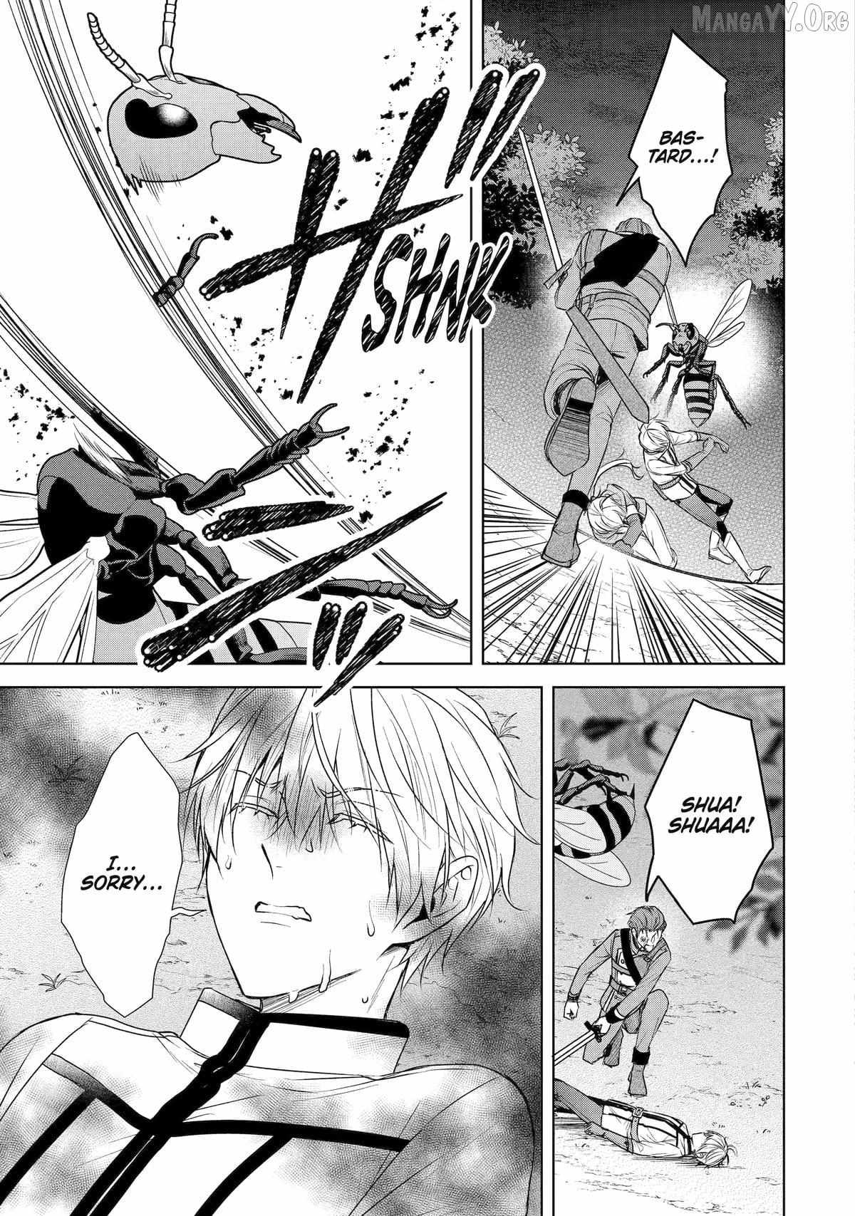 I enjoy being talentless Chapter 16 page 23 - 