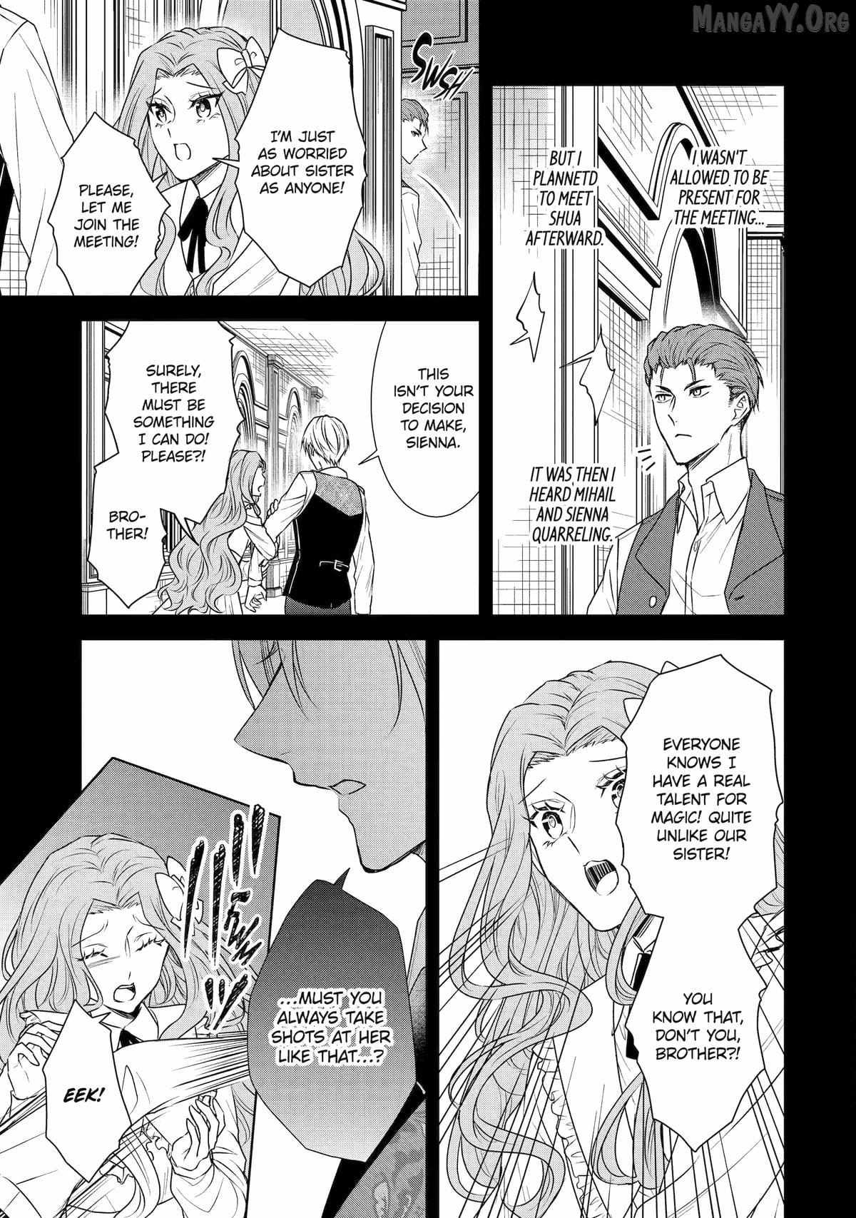 I enjoy being talentless Chapter 16 page 9 - 
