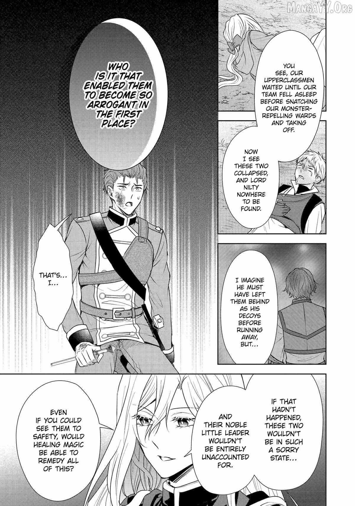 I enjoy being talentless Chapter 17 page 12 - 