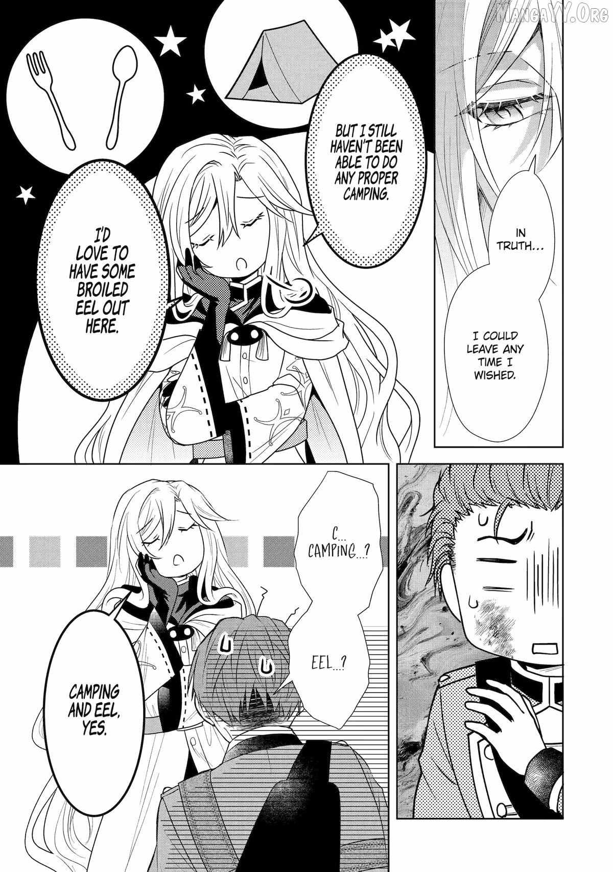 I enjoy being talentless Chapter 17 page 20 - 
