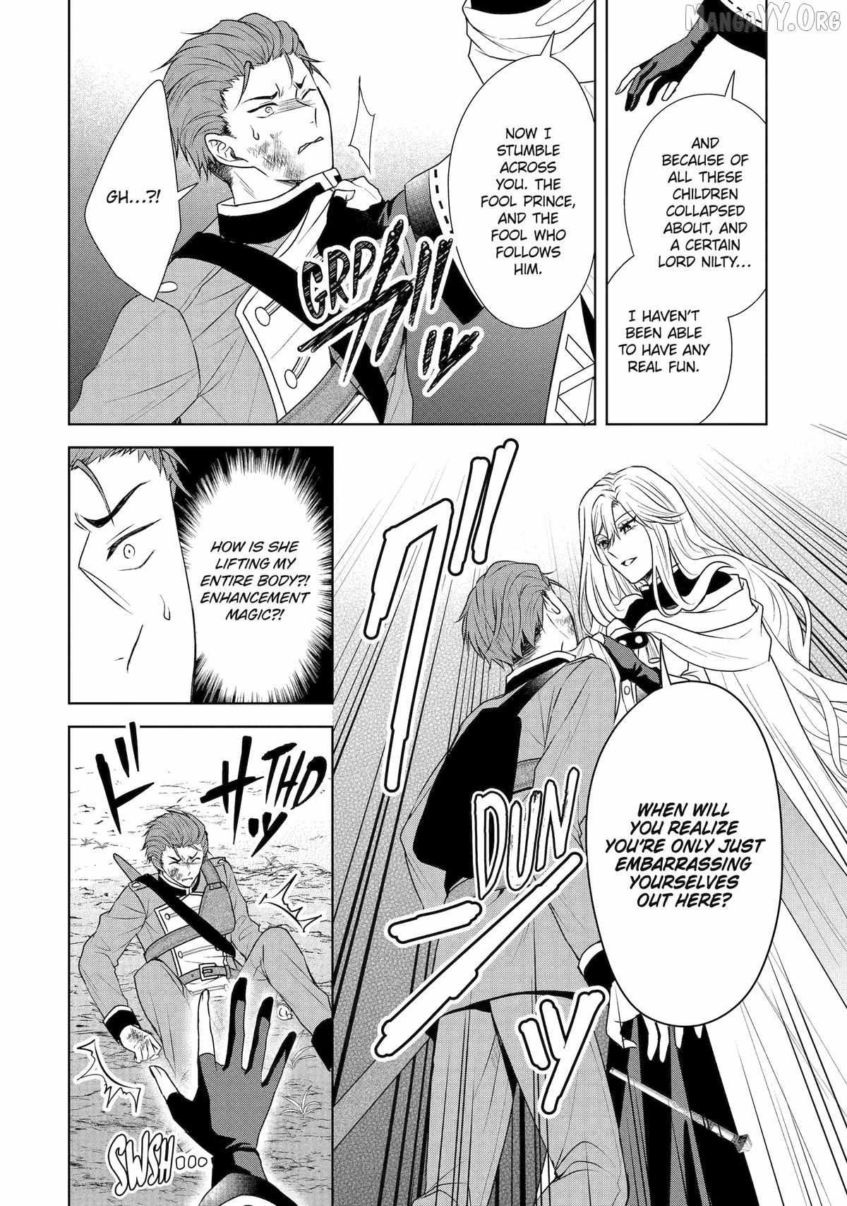 I enjoy being talentless Chapter 17 page 21 - 
