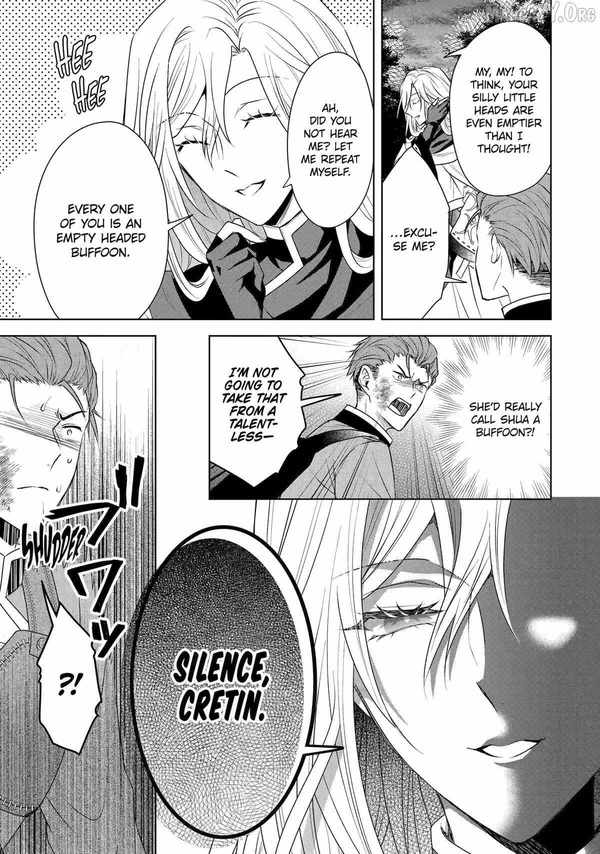 I enjoy being talentless Chapter 17 page 8 - 