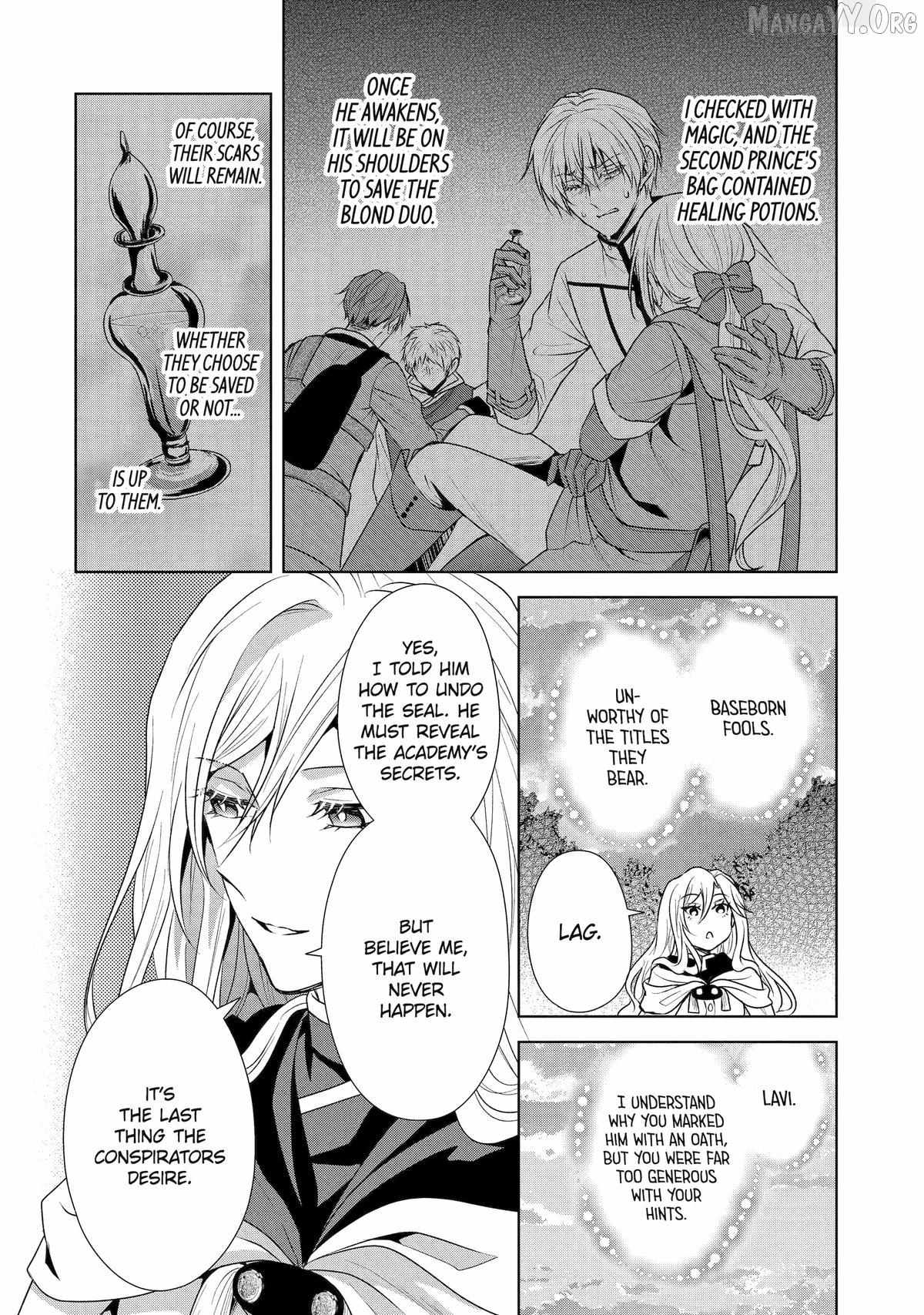 I enjoy being talentless Chapter 18 page 11 - 