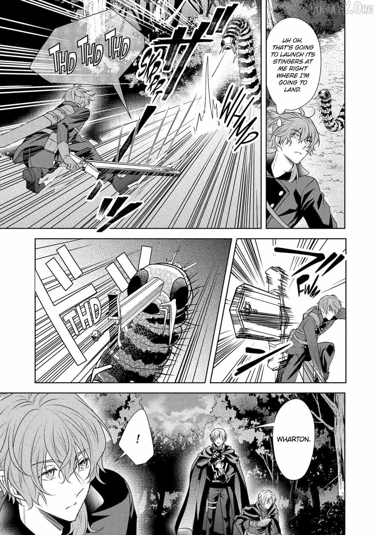 I enjoy being talentless Chapter 18 page 14 - 