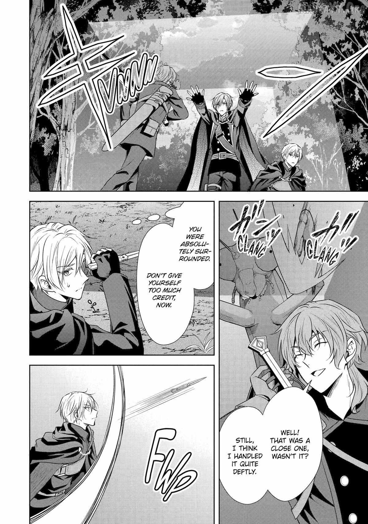 I enjoy being talentless Chapter 18 page 15 - 