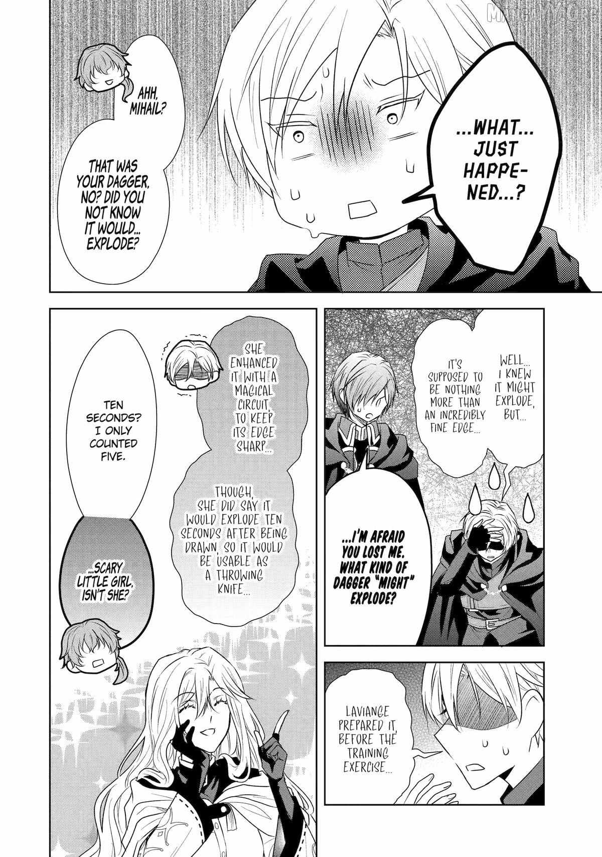 I enjoy being talentless Chapter 18 page 17 - 