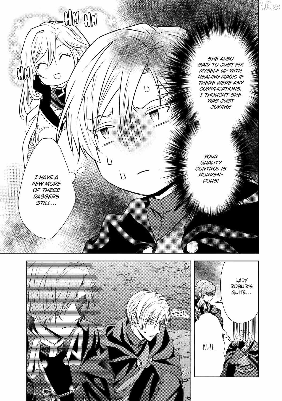 I enjoy being talentless Chapter 18 page 18 - 