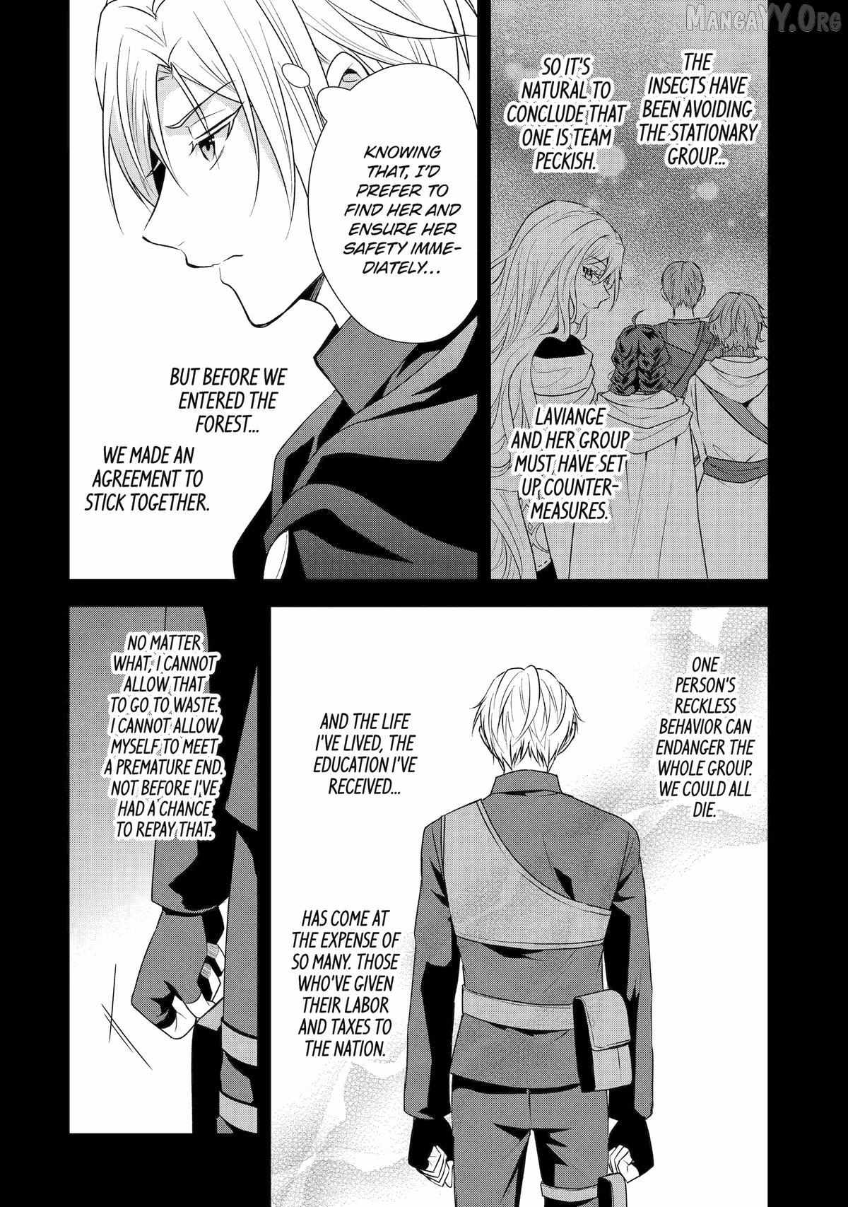 I enjoy being talentless Chapter 18 page 21 - 