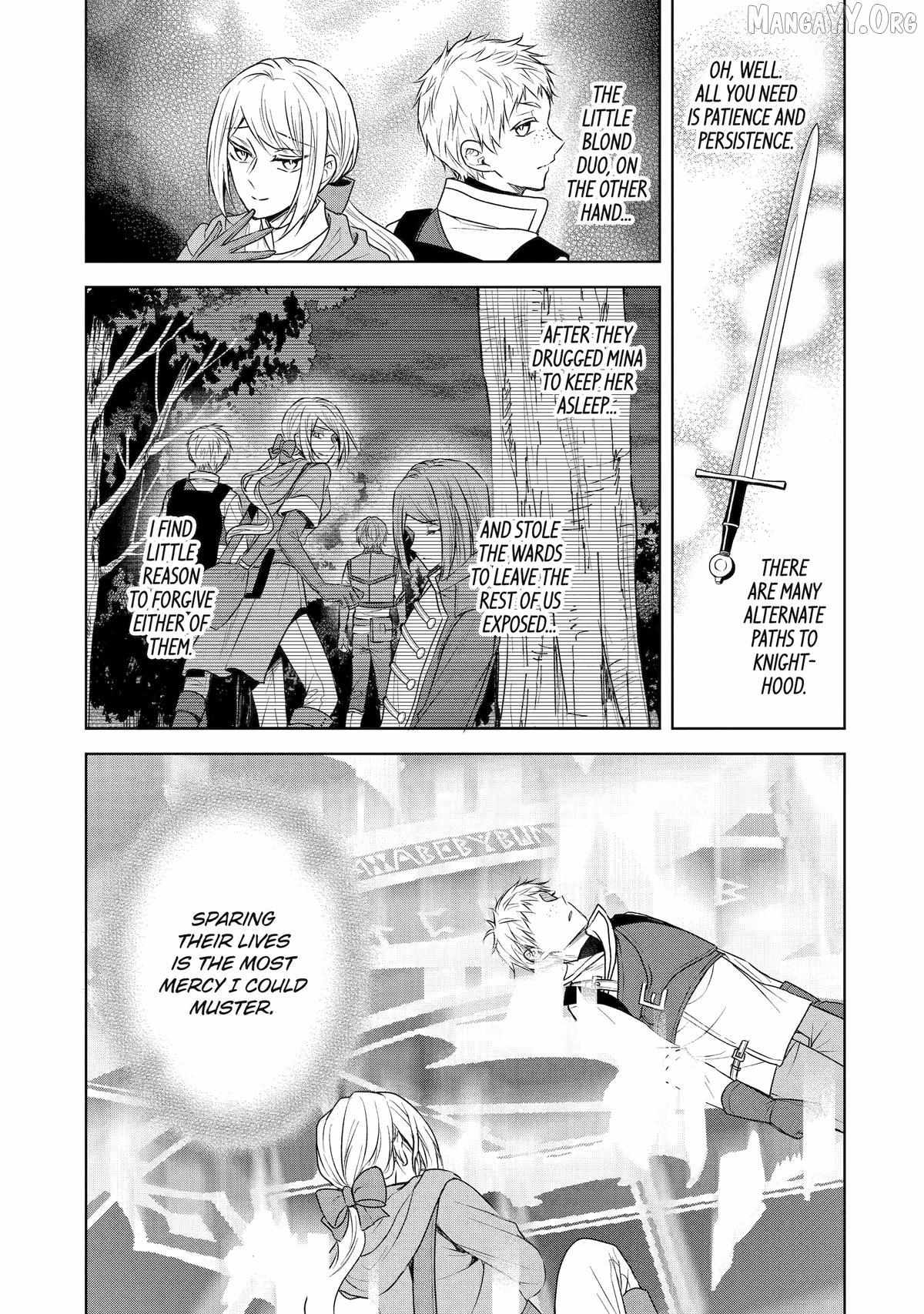 I enjoy being talentless Chapter 18 page 10 - 