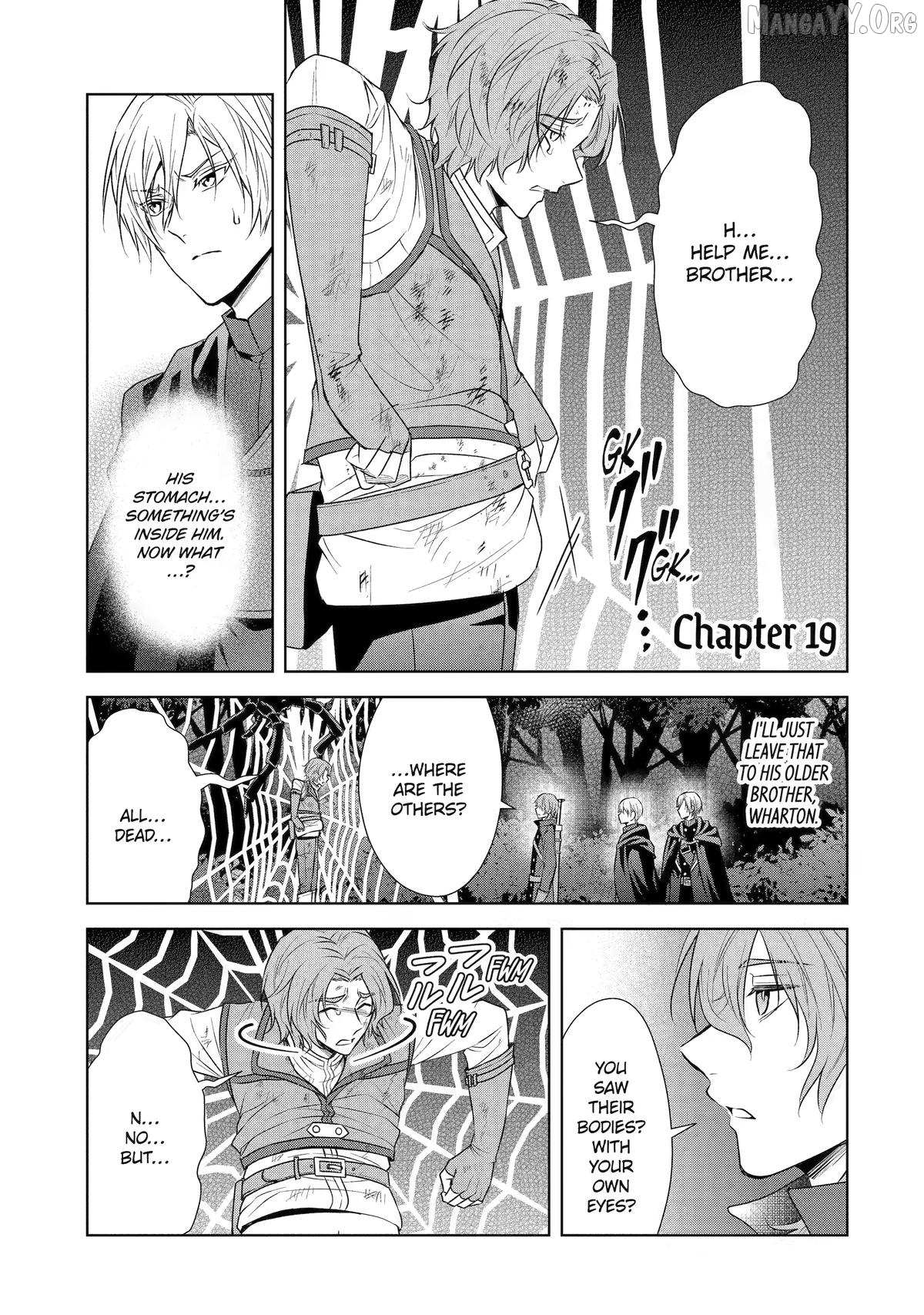 I enjoy being talentless Chapter 19 page 1 - 