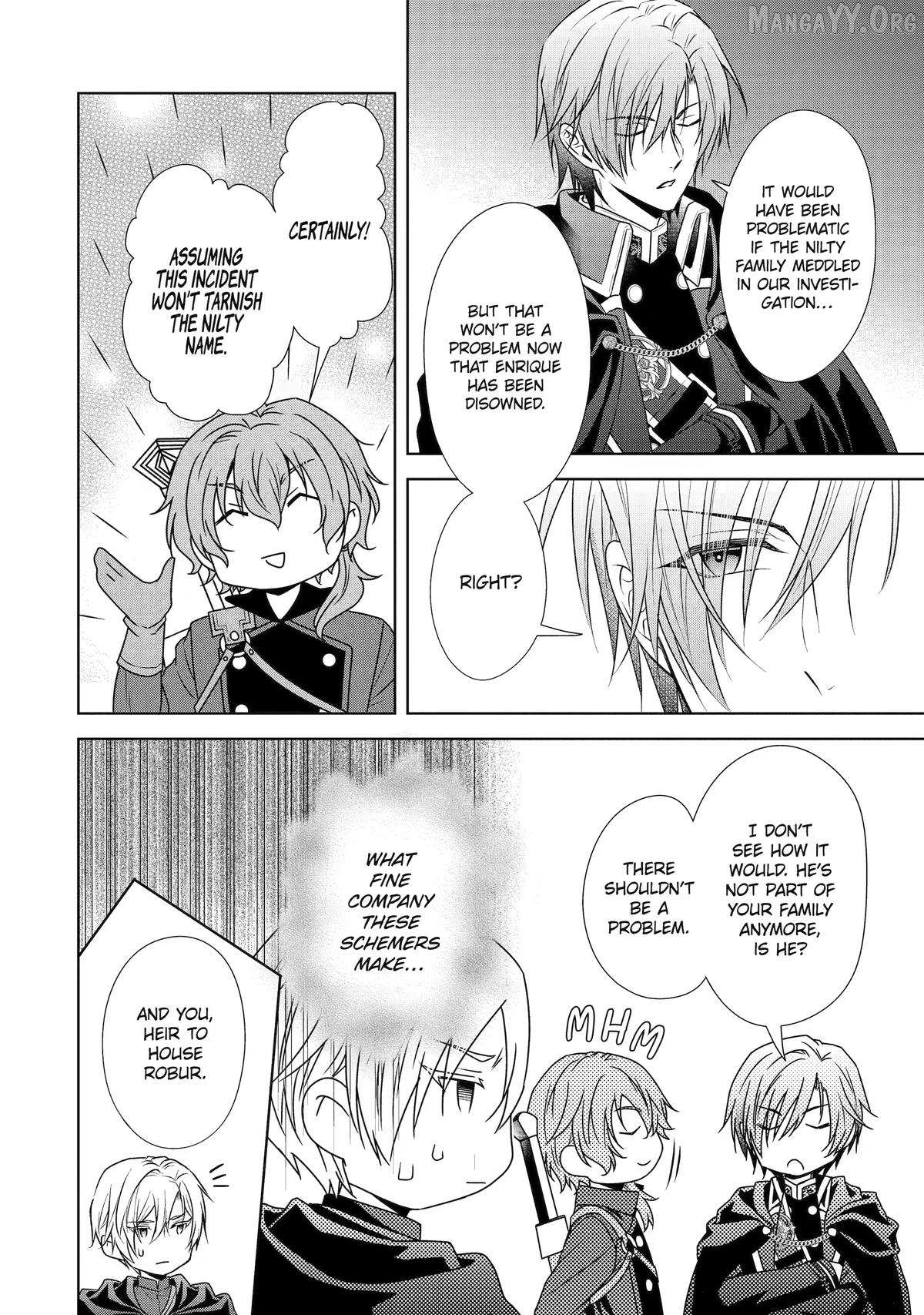 I enjoy being talentless Chapter 19 page 12 - 