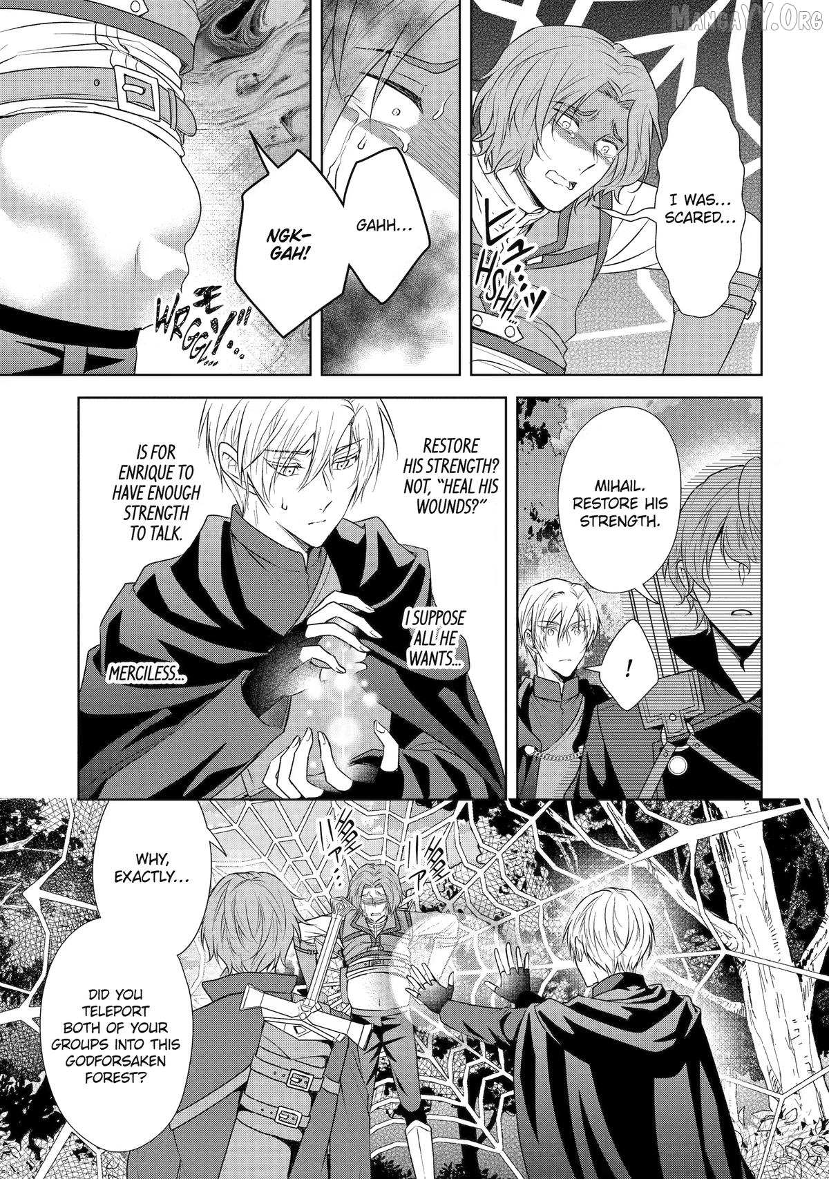 I enjoy being talentless Chapter 19 page 3 - 