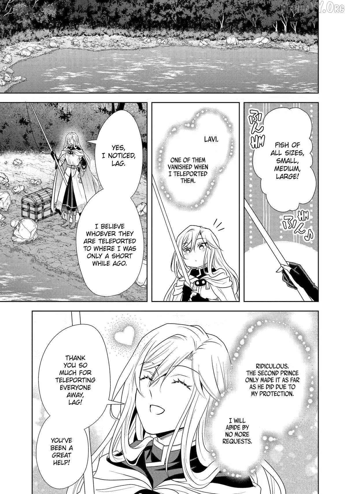 I enjoy being talentless Chapter 19 page 21 - 