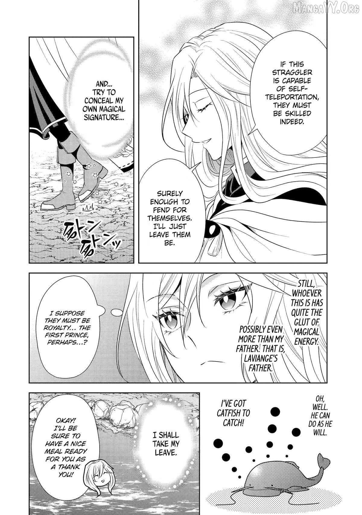I enjoy being talentless Chapter 19 page 22 - 