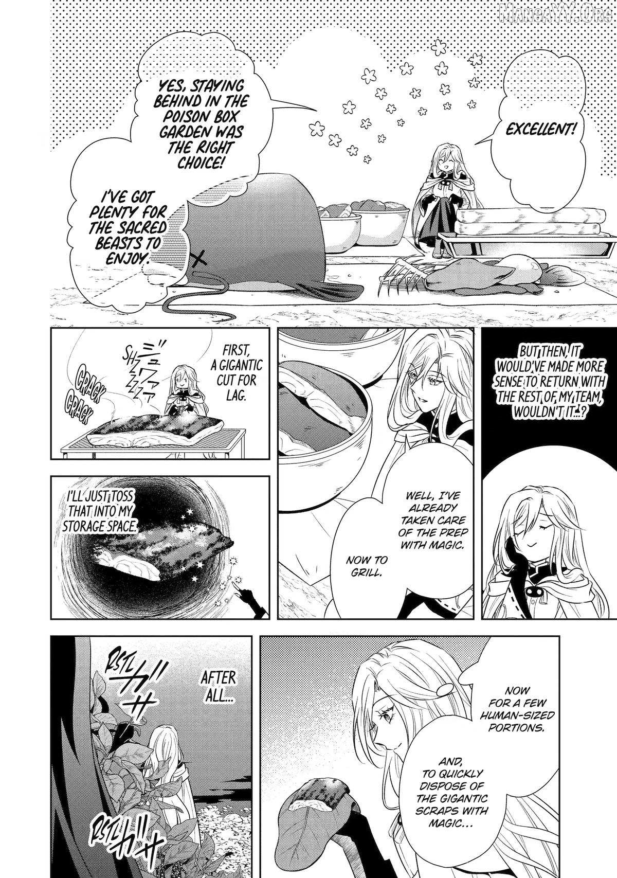 I enjoy being talentless Chapter 19 page 24 - 