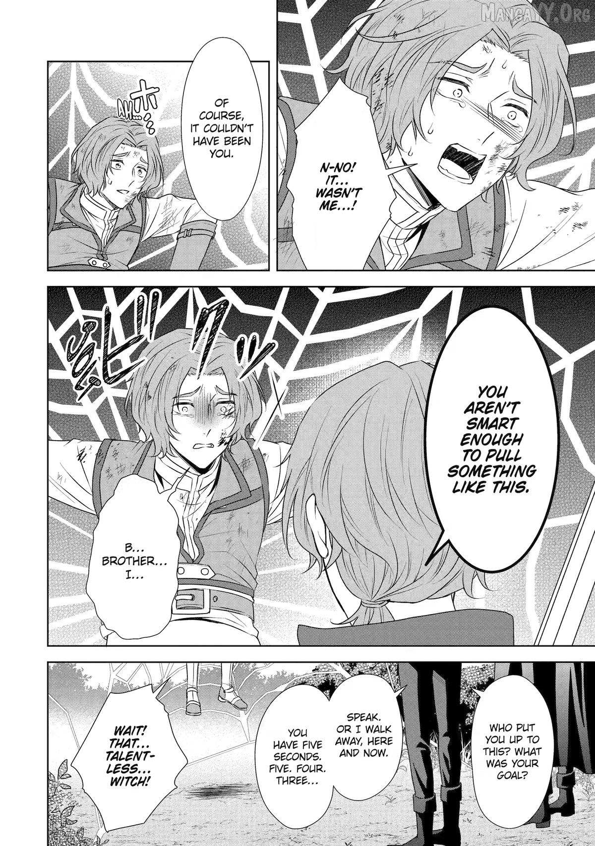 I enjoy being talentless Chapter 19 page 4 - 