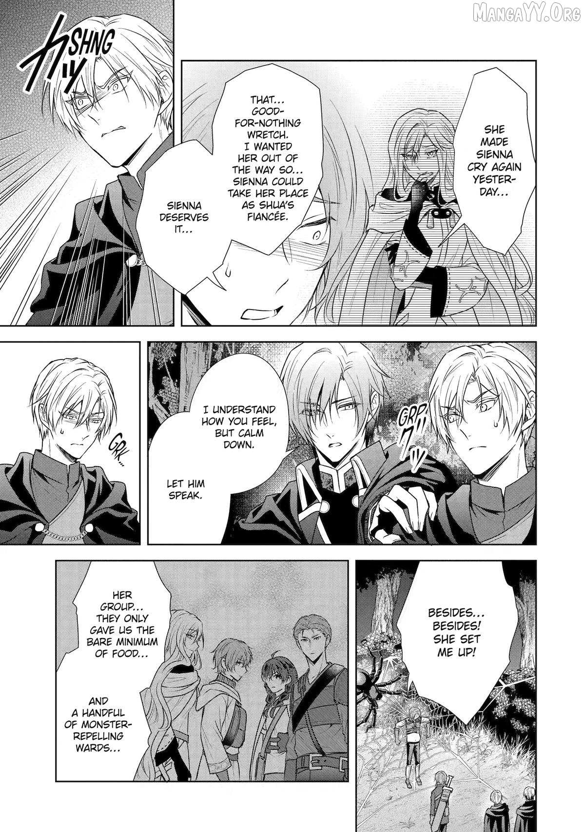 I enjoy being talentless Chapter 19 page 5 - 