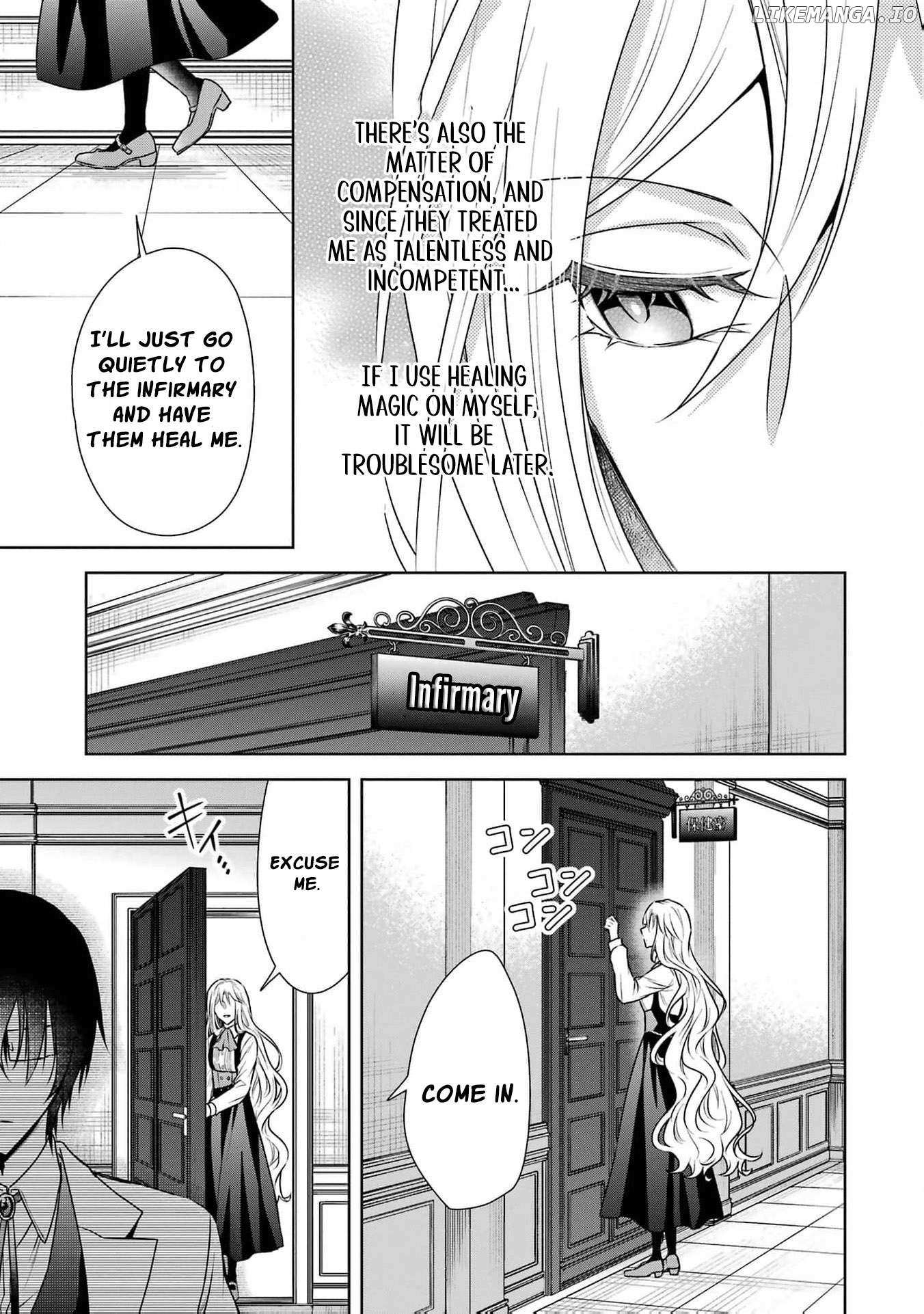 I enjoy being talentless Chapter 2 page 15 - 