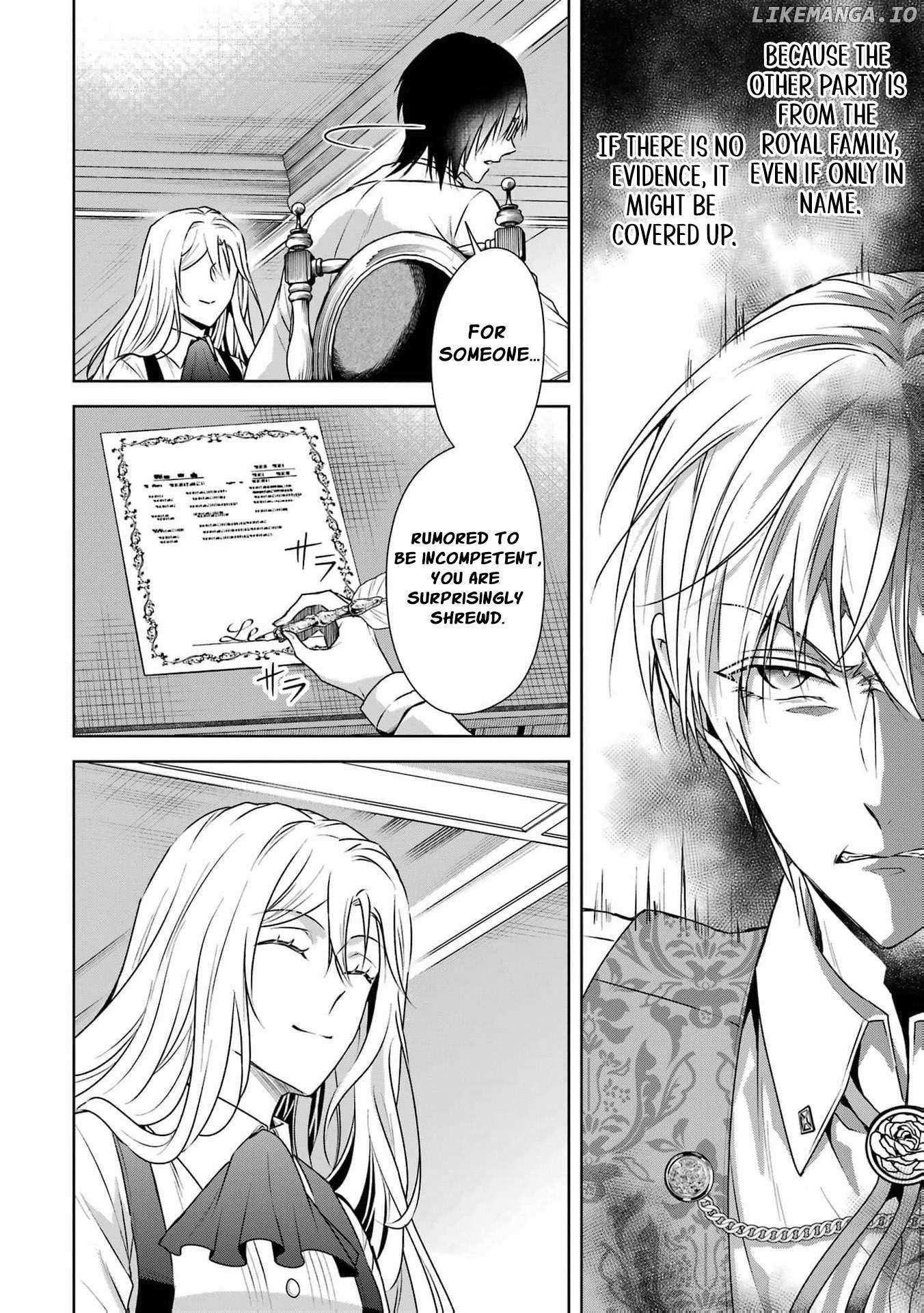 I enjoy being talentless Chapter 2 page 20 - 