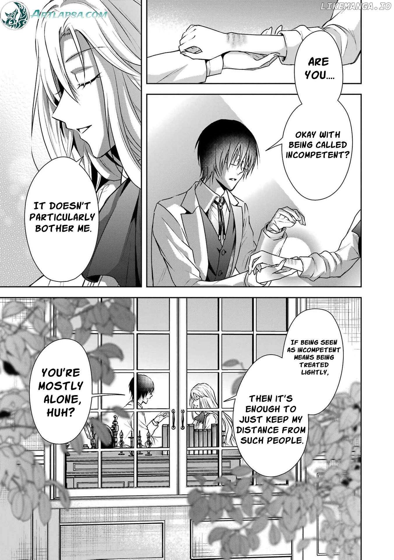 I enjoy being talentless Chapter 2 page 21 - 