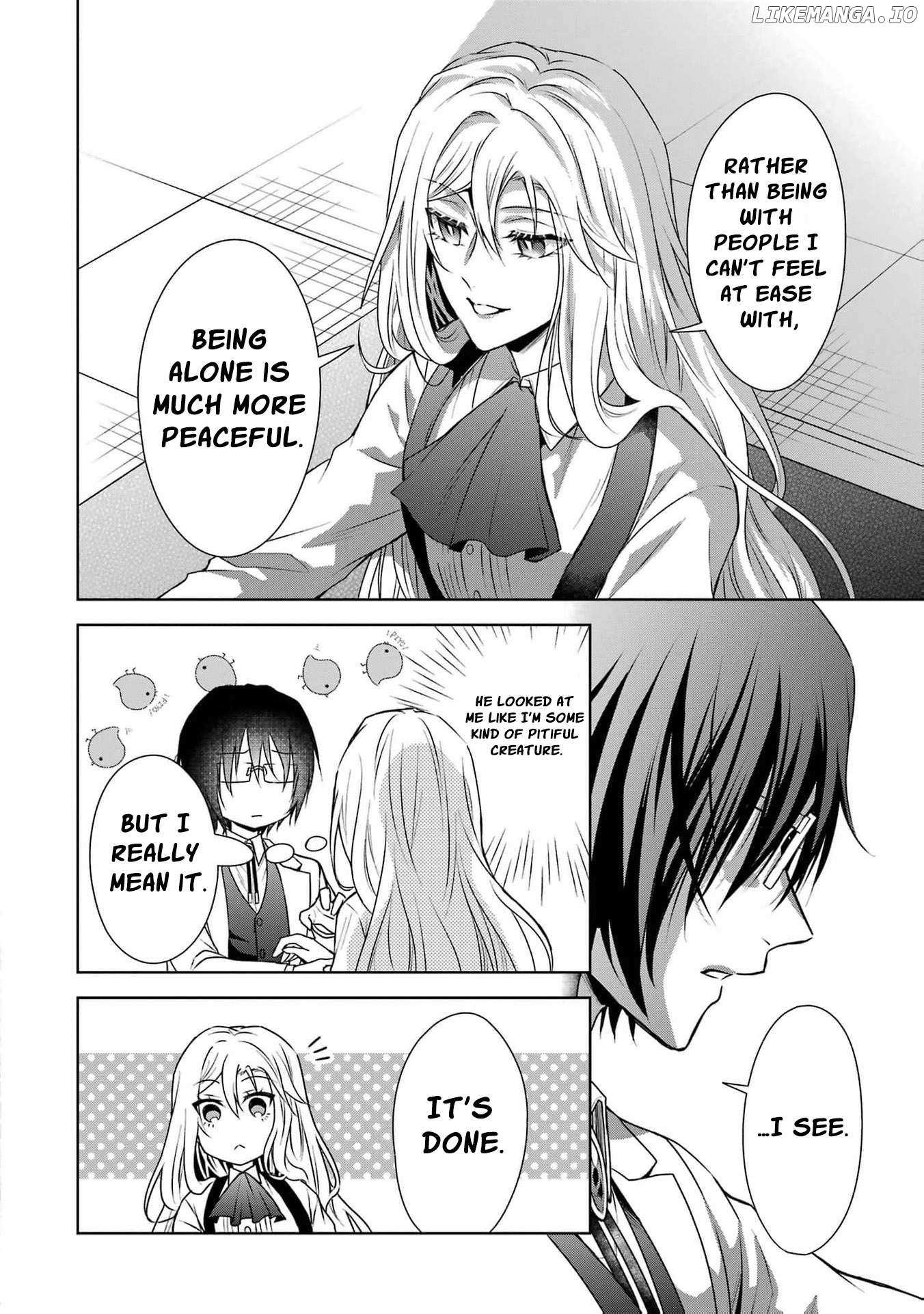 I enjoy being talentless Chapter 2 page 22 - 