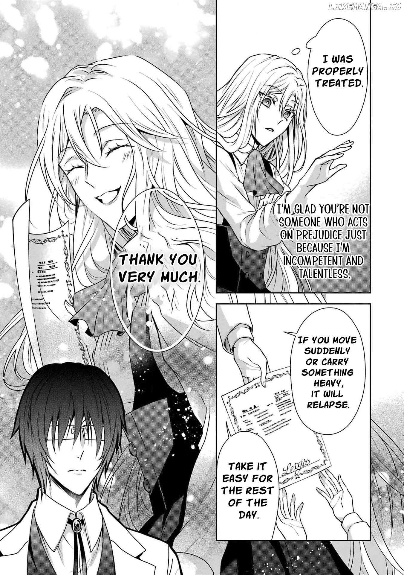 I enjoy being talentless Chapter 2 page 23 - 