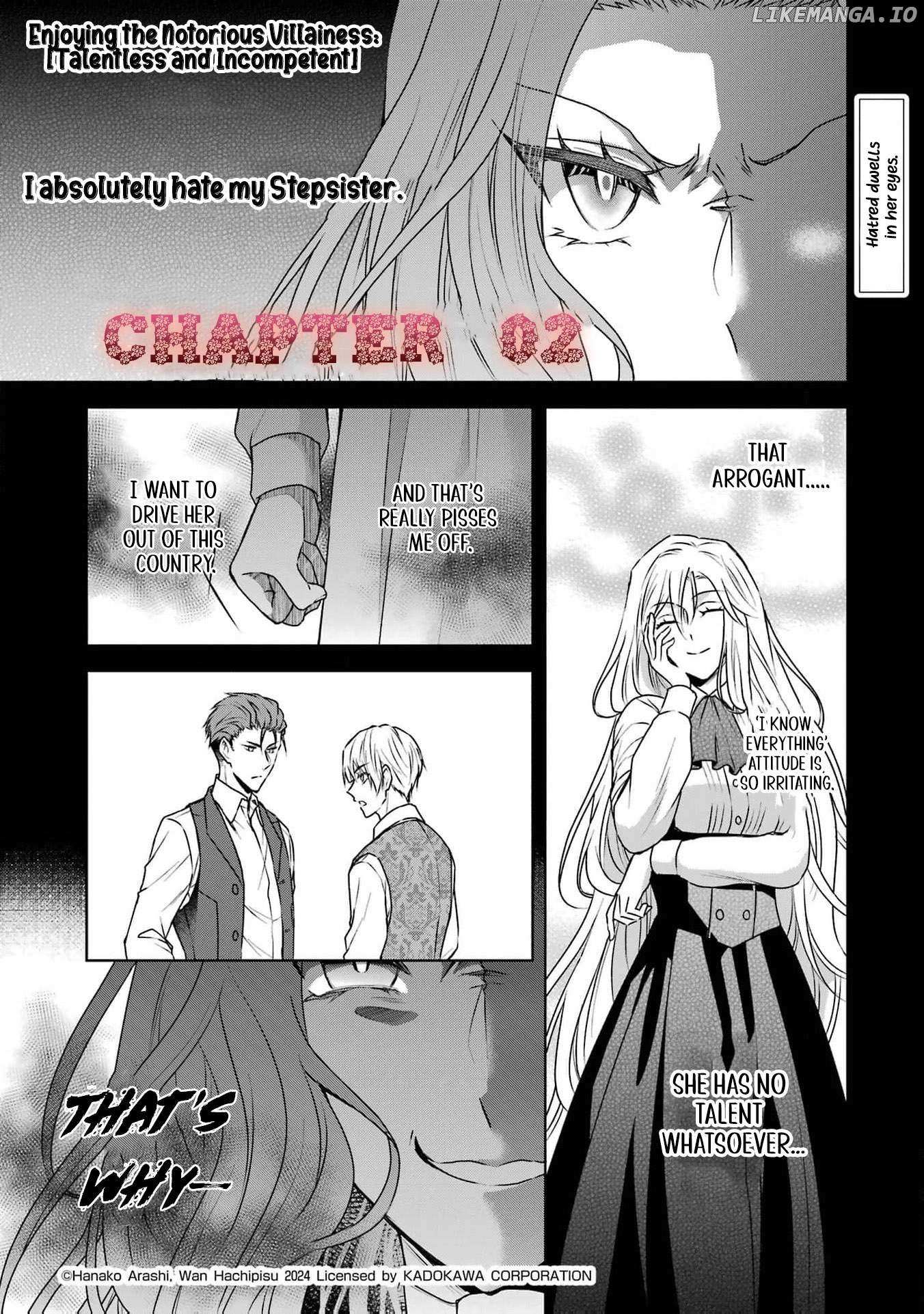 I enjoy being talentless Chapter 2 page 5 - 