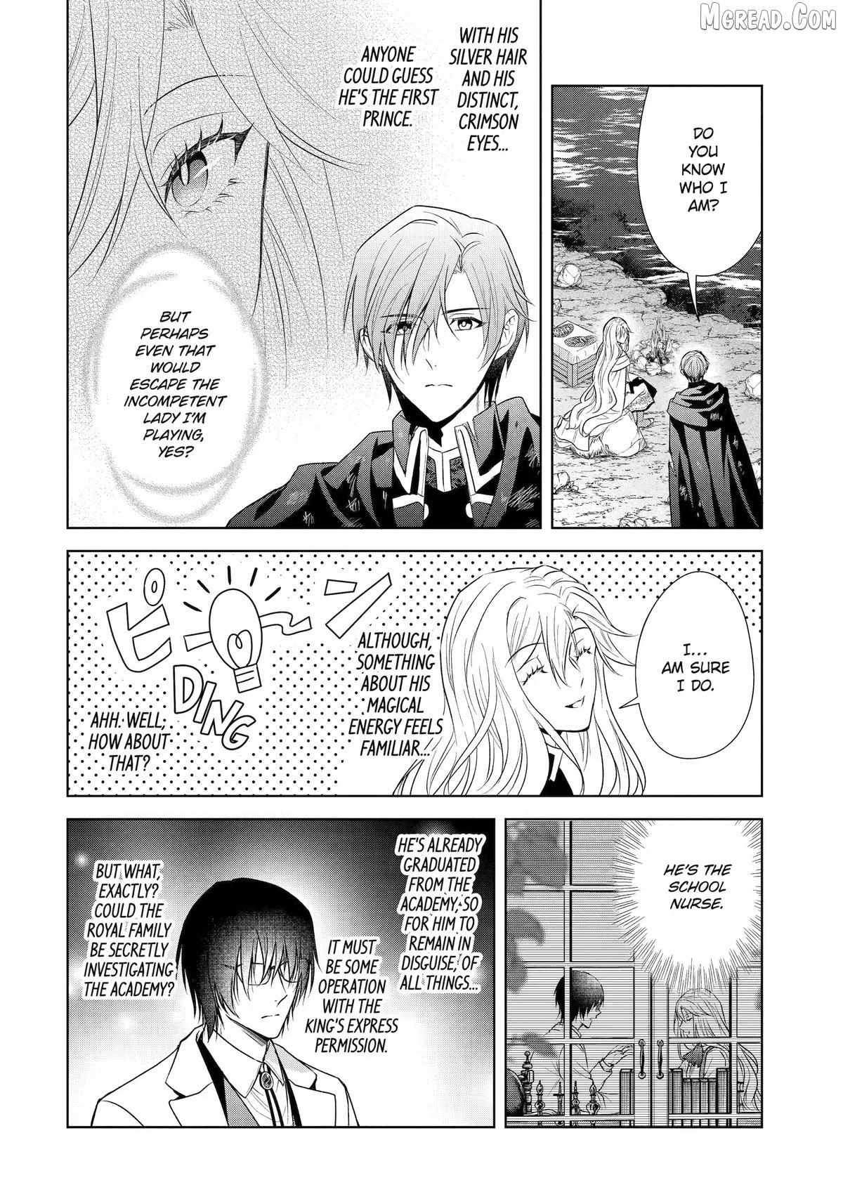 I enjoy being talentless Chapter 20 page 2 - 