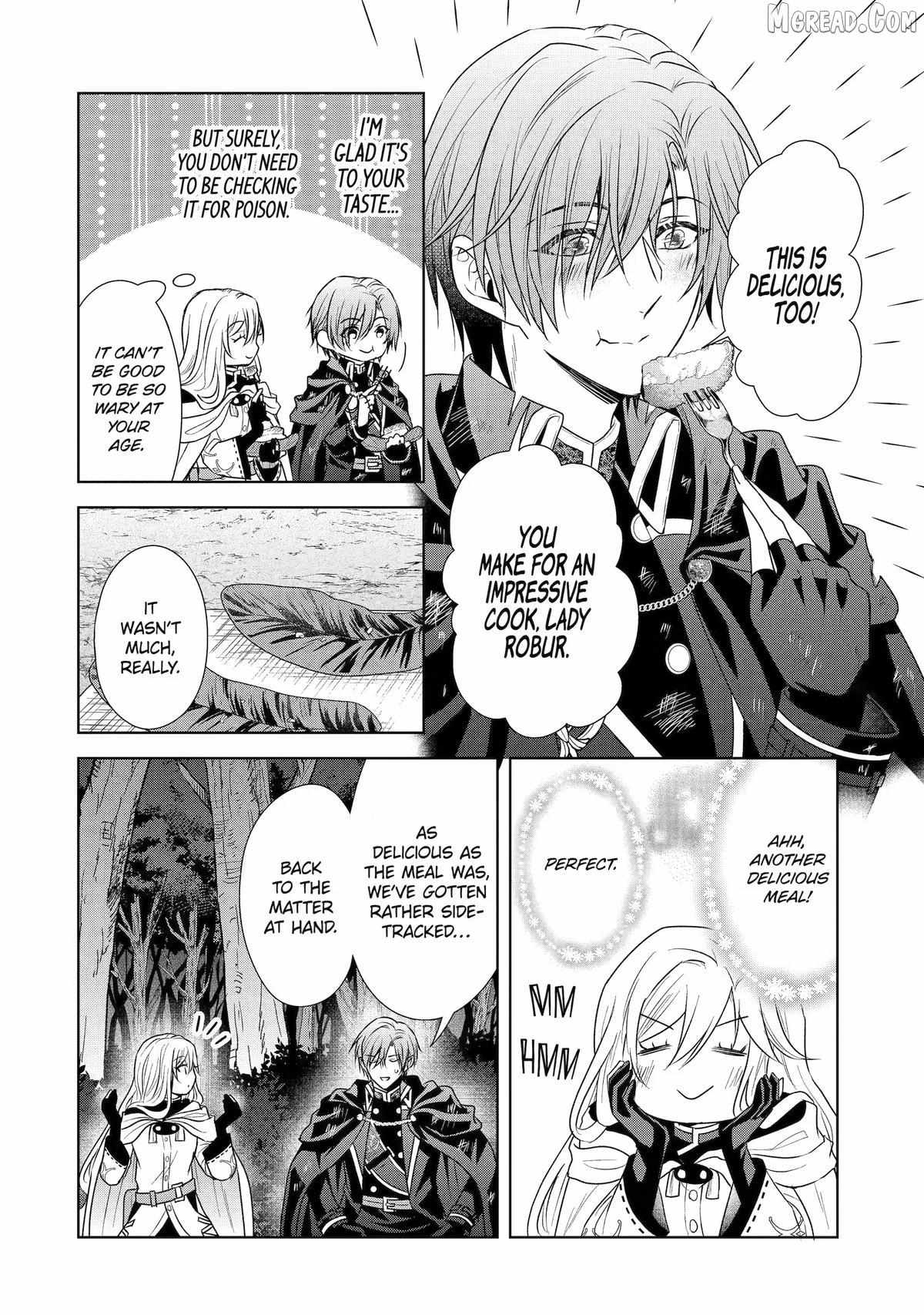 I enjoy being talentless Chapter 20 page 12 - 