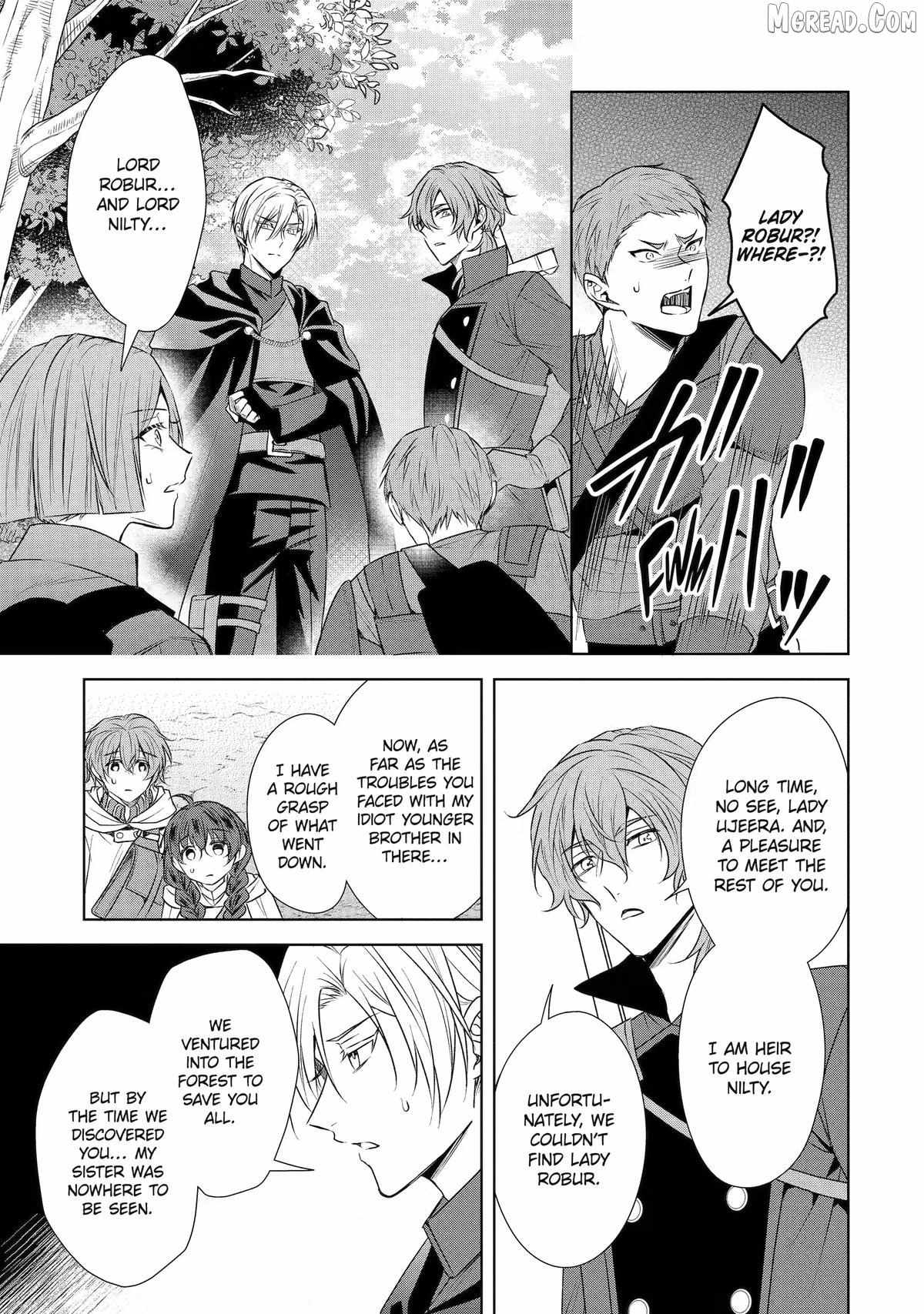 I enjoy being talentless Chapter 20 page 17 - 