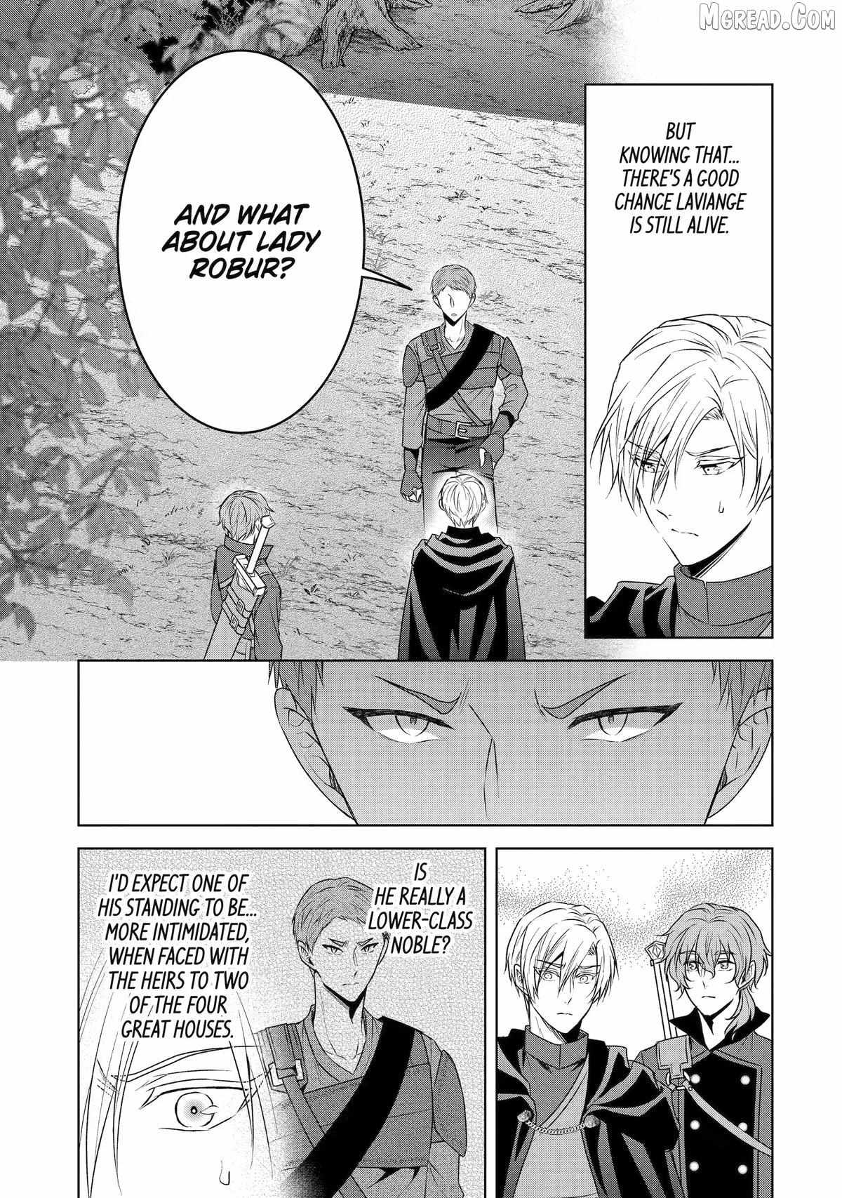 I enjoy being talentless Chapter 20 page 19 - 