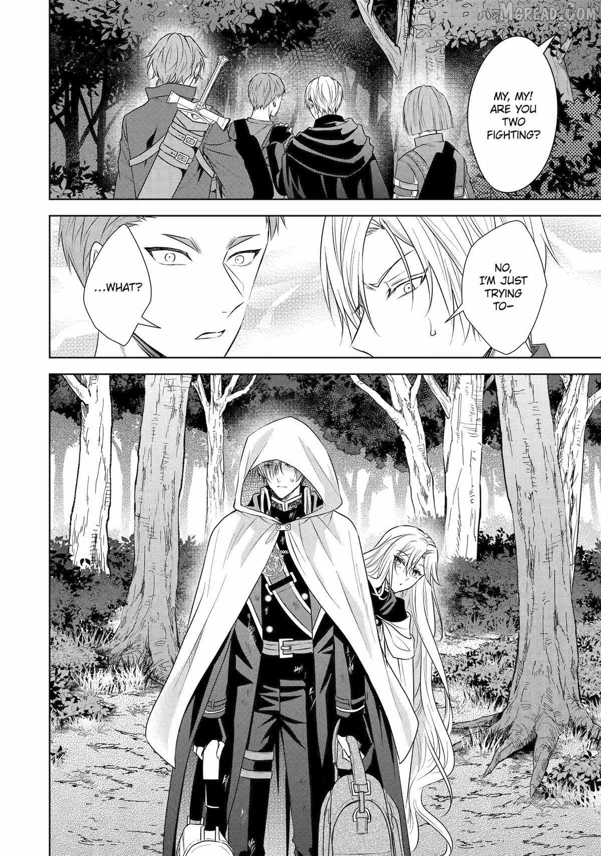 I enjoy being talentless Chapter 20 page 22 - 