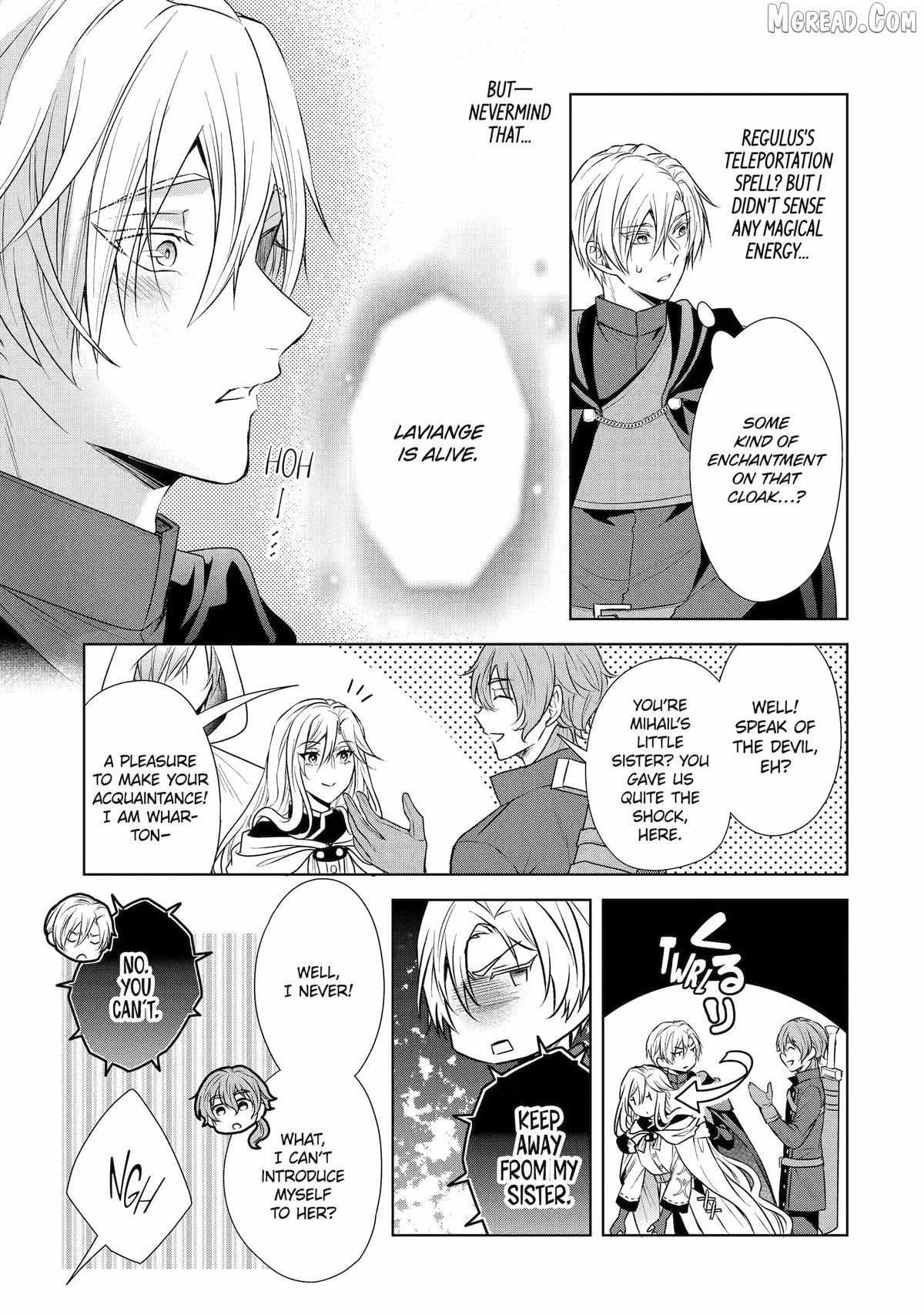 I enjoy being talentless Chapter 20 page 23 - 