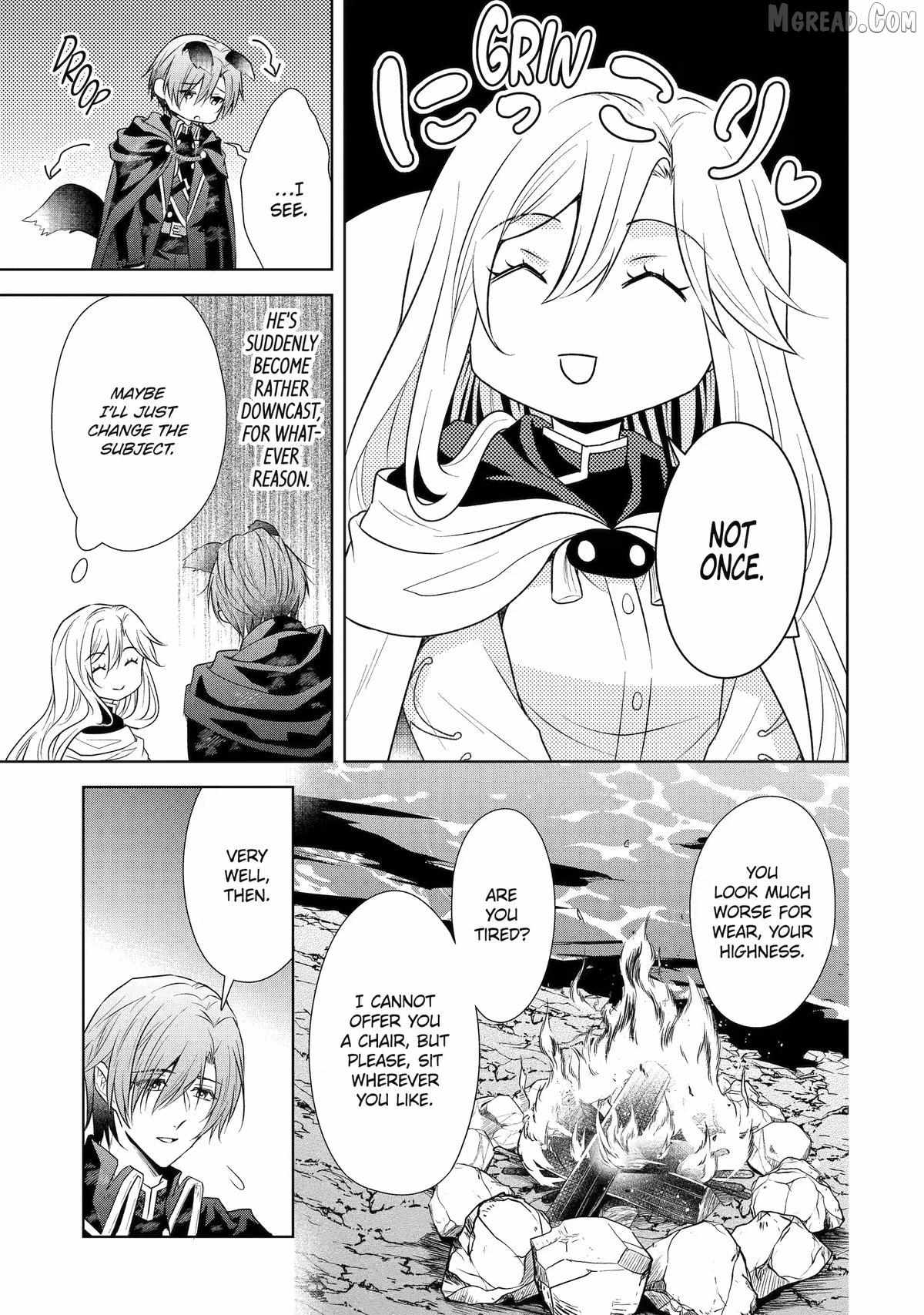 I enjoy being talentless Chapter 20 page 5 - 