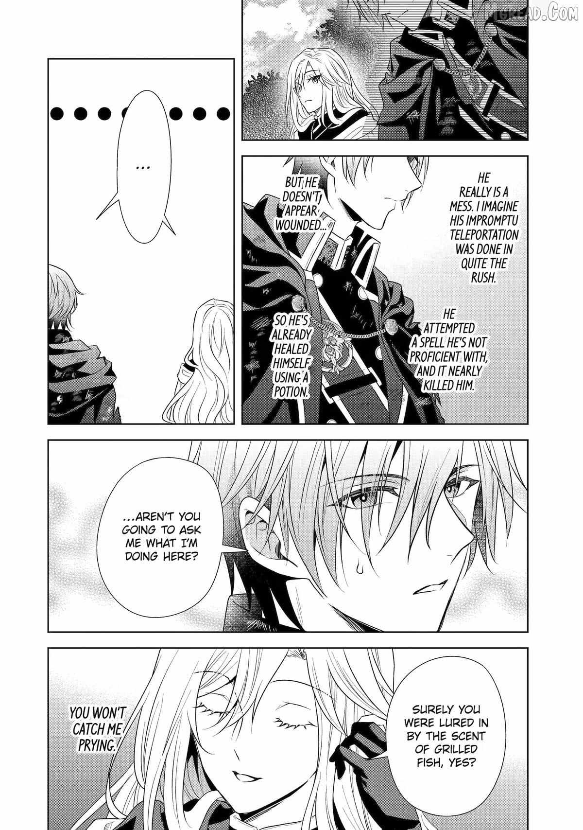 I enjoy being talentless Chapter 20 page 6 - 