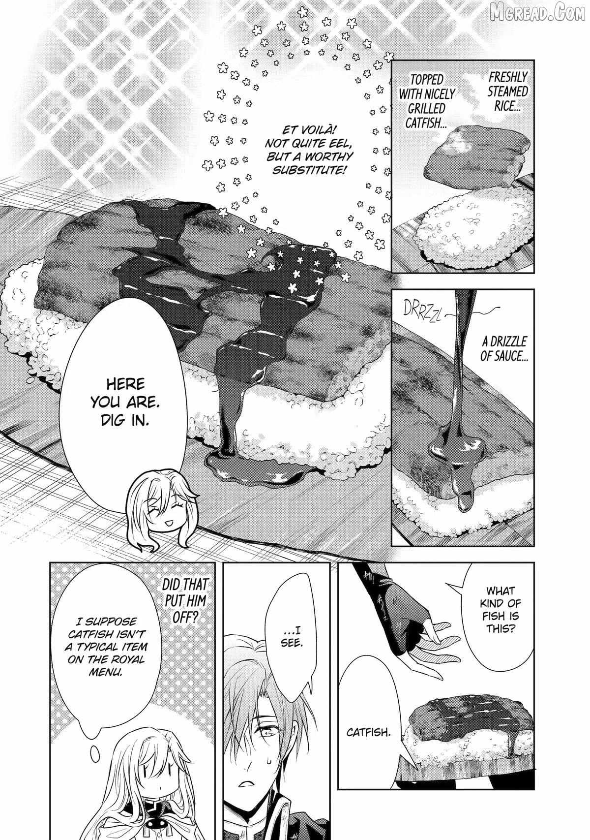 I enjoy being talentless Chapter 20 page 8 - 